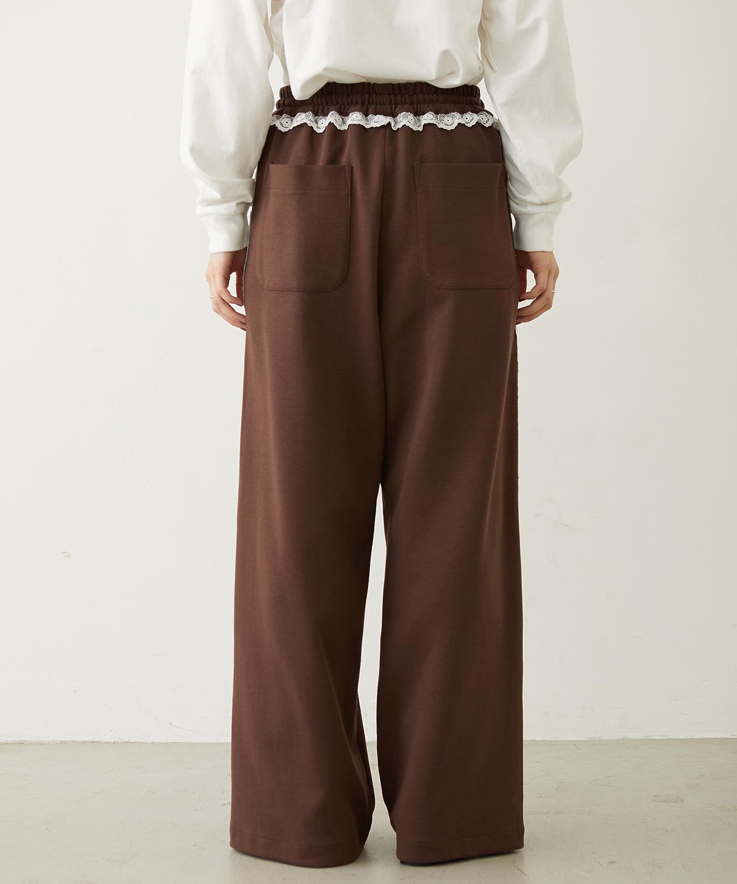 LACE LINE PANTS