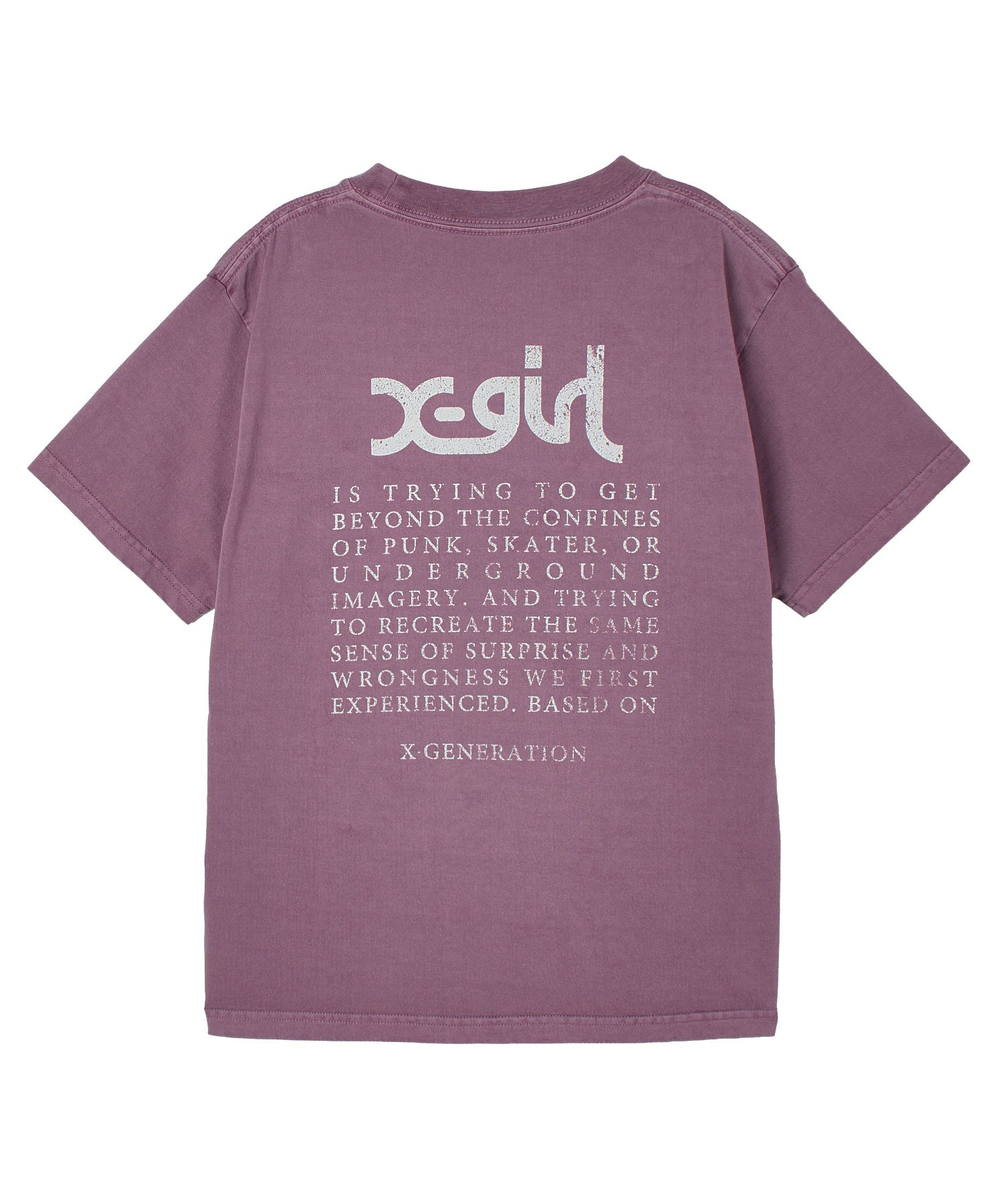 FADED FACE S/S TEE