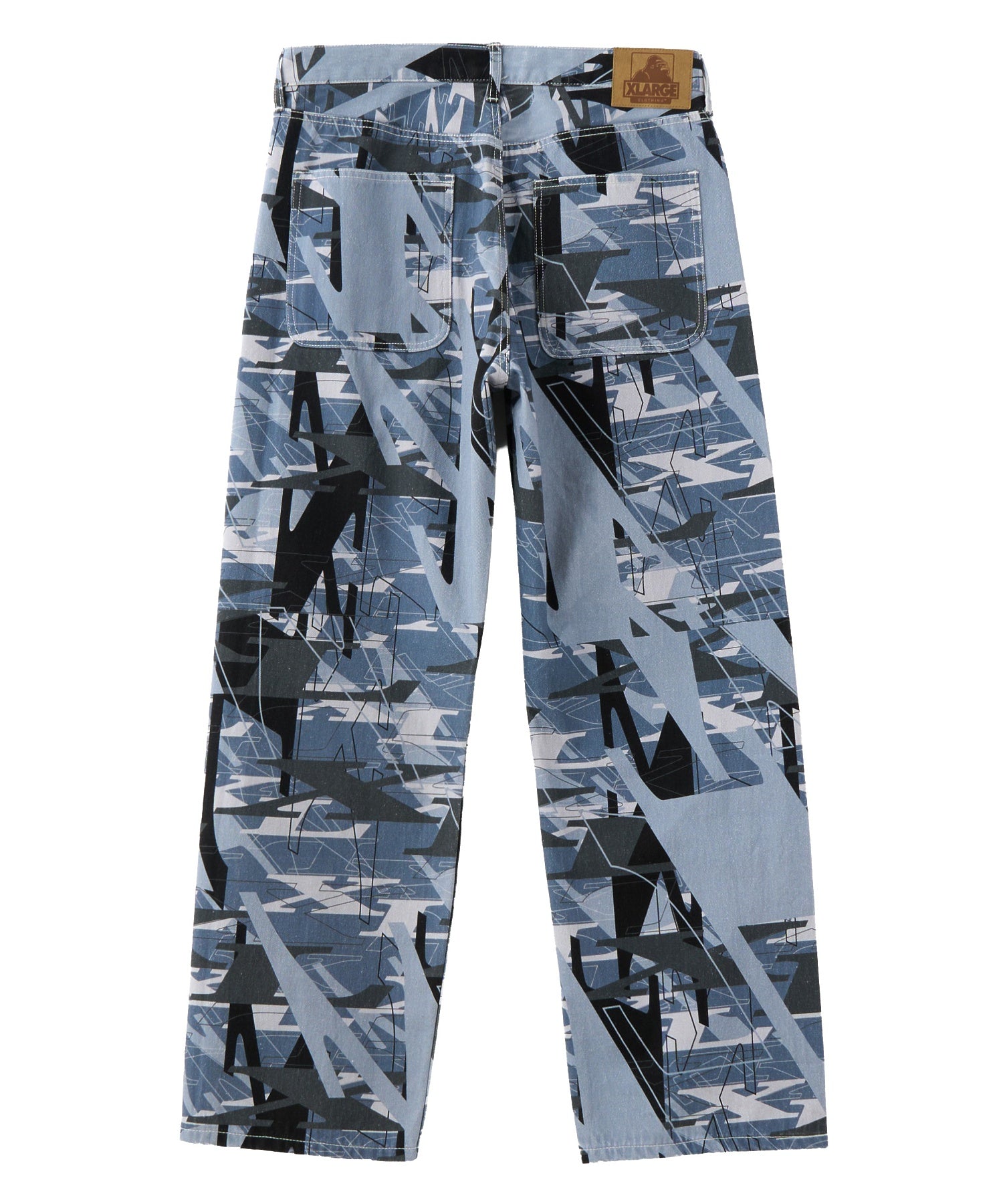 ALLOVER PRINT PANTS