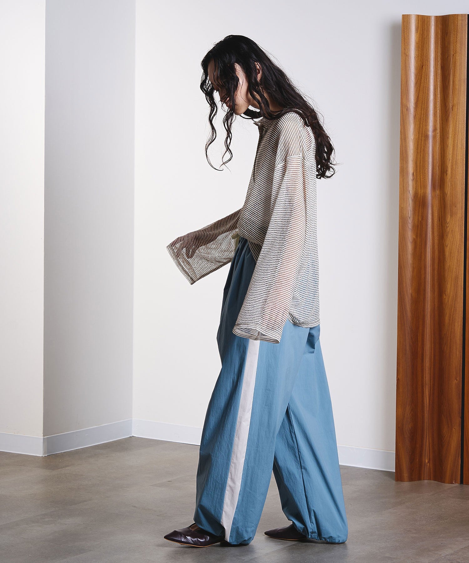 model:161cm 着用サイズ:ONE SIZE