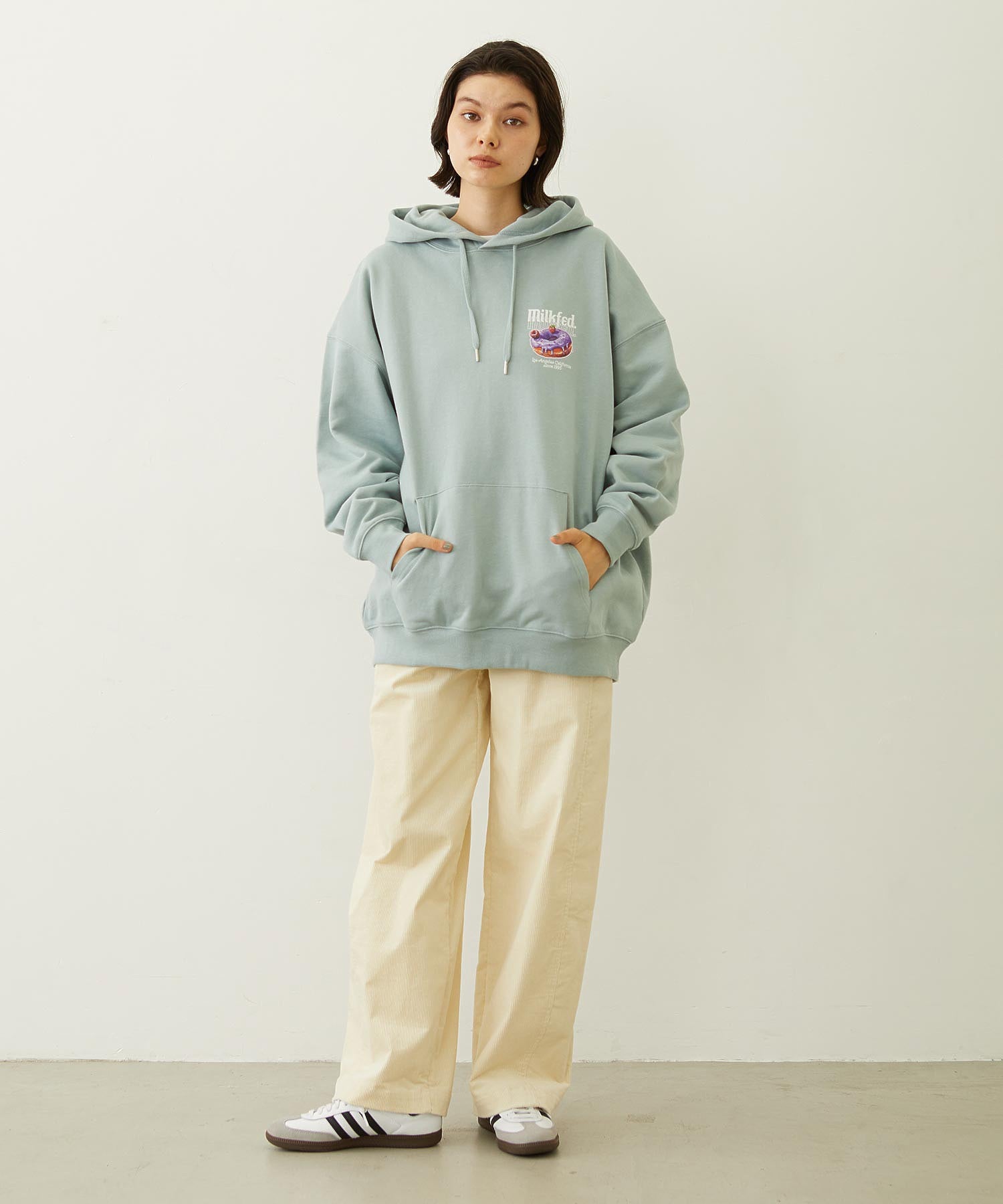 WORK STYLE CORDUROY PANTS