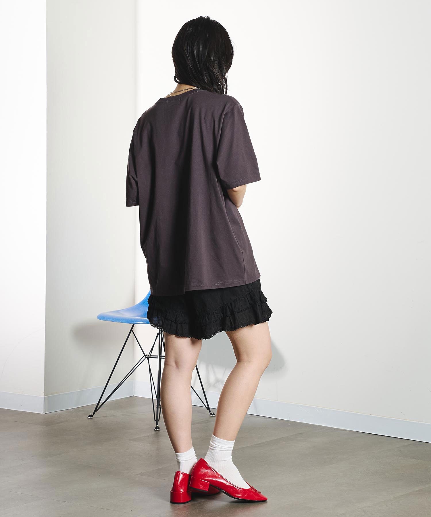 model:163cm 着用サイズ:ONE SIZE