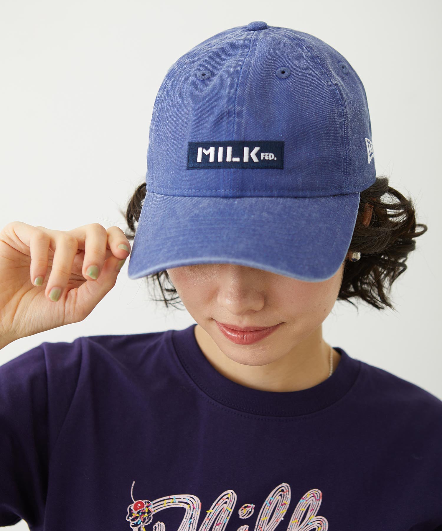 MILKFED. × NEW ERA BAR 9TWENTY