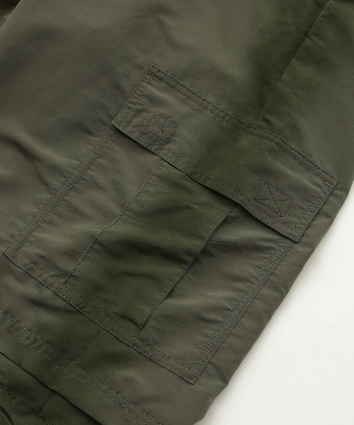 FADED WIDE LEG CARGO PANTS