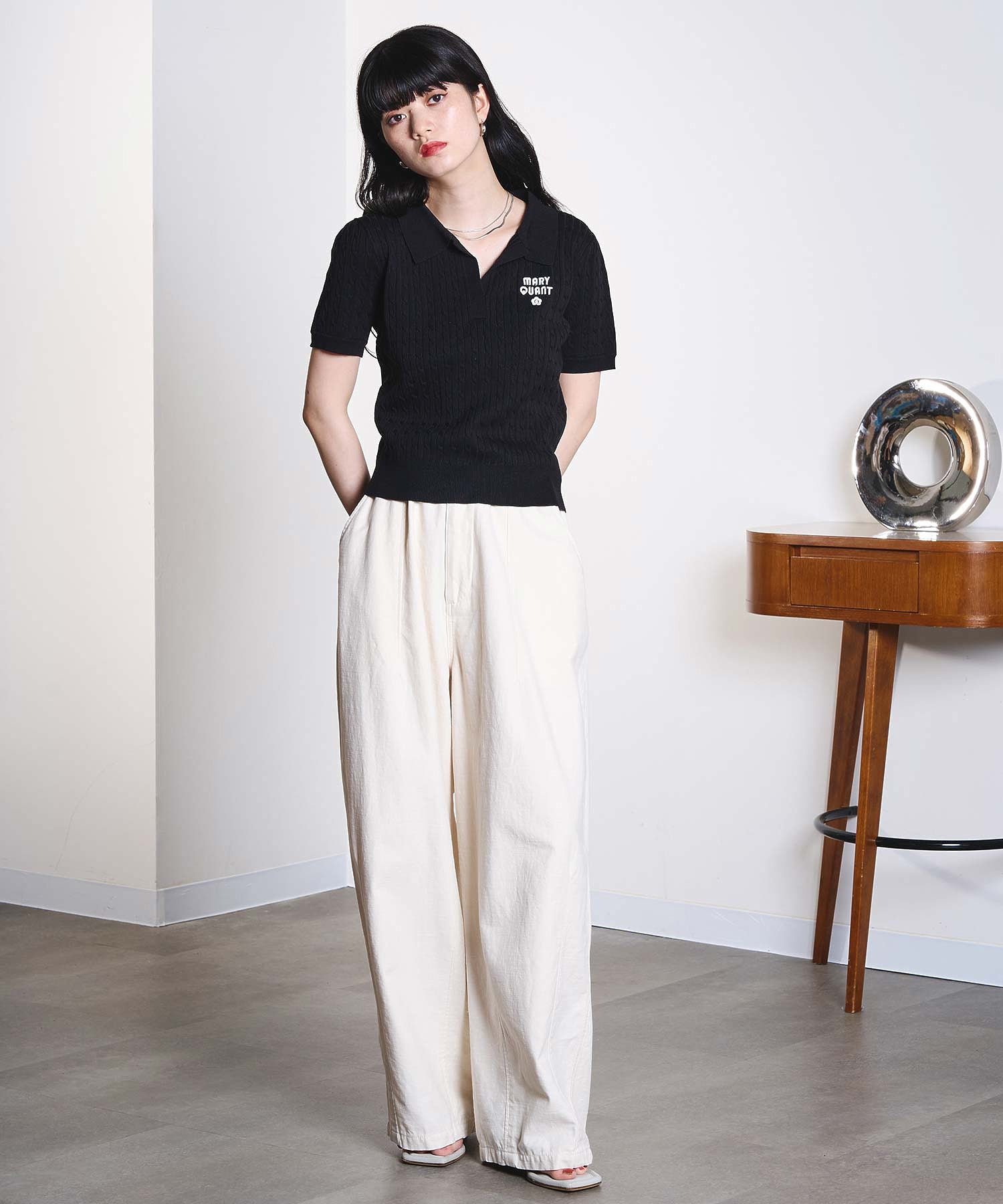 model:163cm 着用サイズ:ONE SIZE