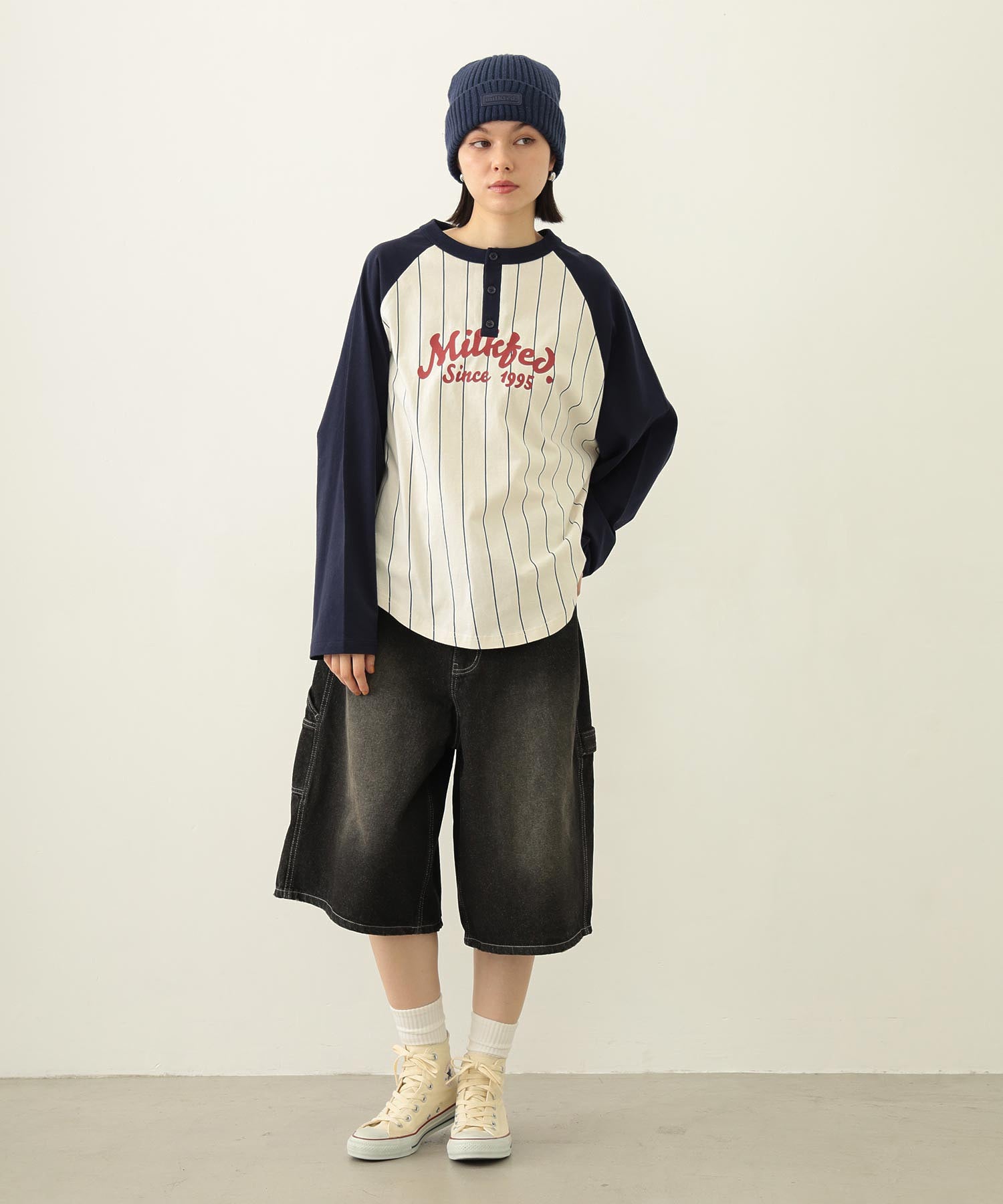 PAINTER BAGGY SHORTS