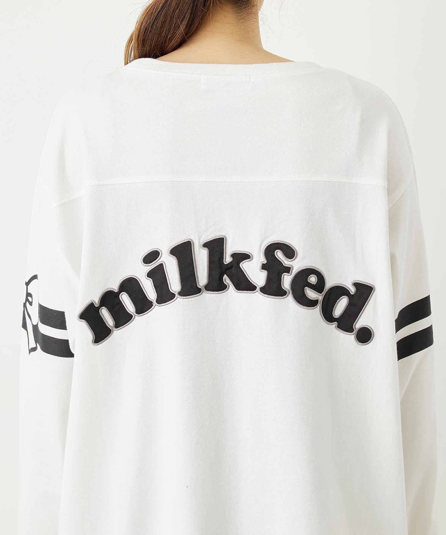 RIBBON PRINT LAYERED TOP MILKFED.