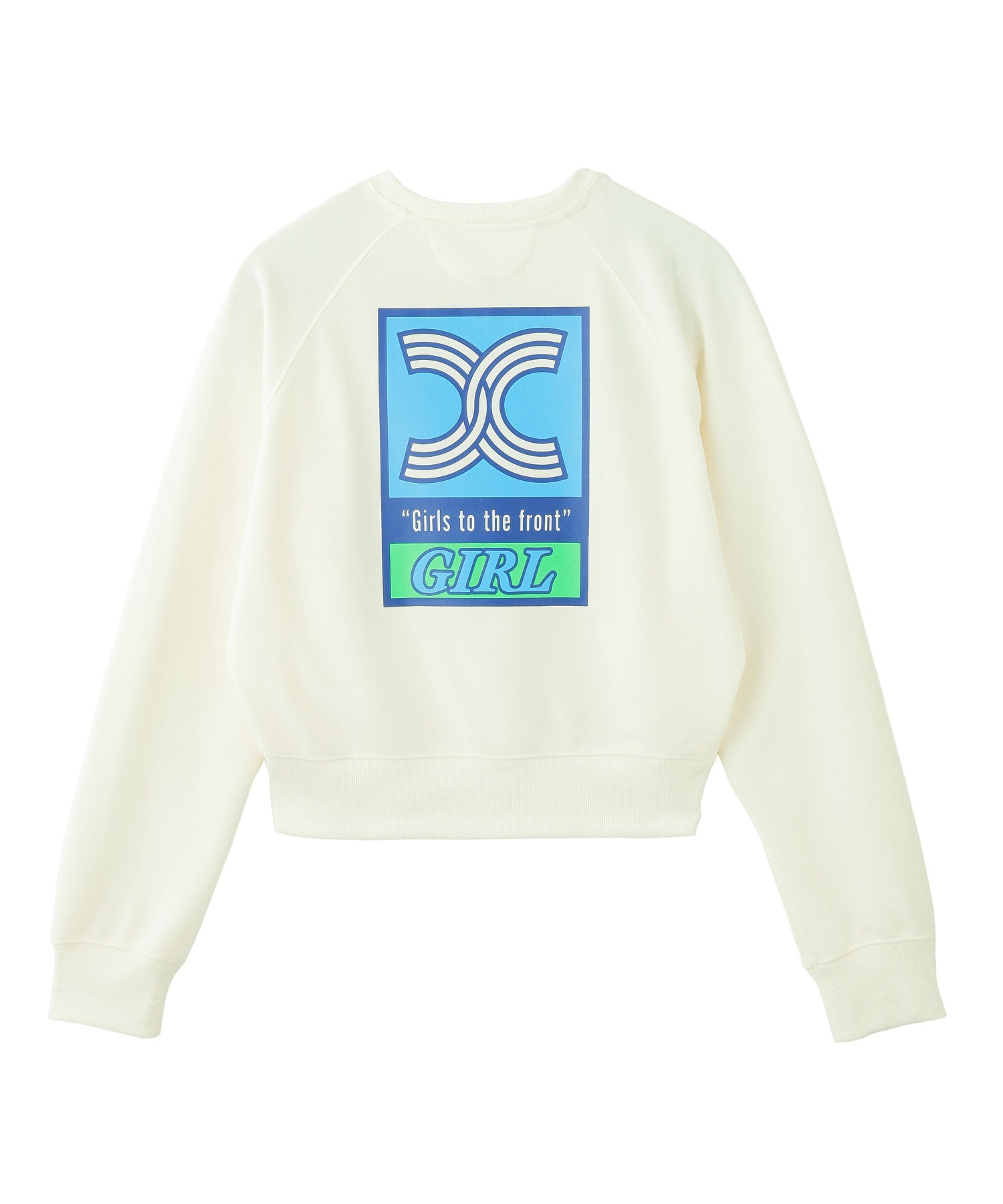 SHORT CREWNECK SWEATSHIRT