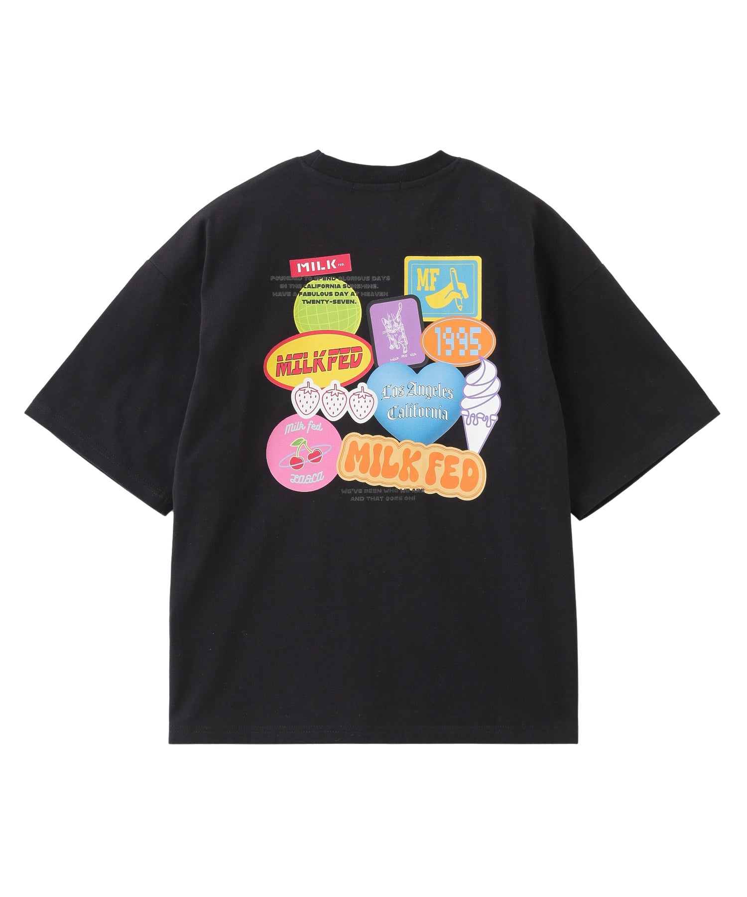 STICKED LOGO S/S TEE