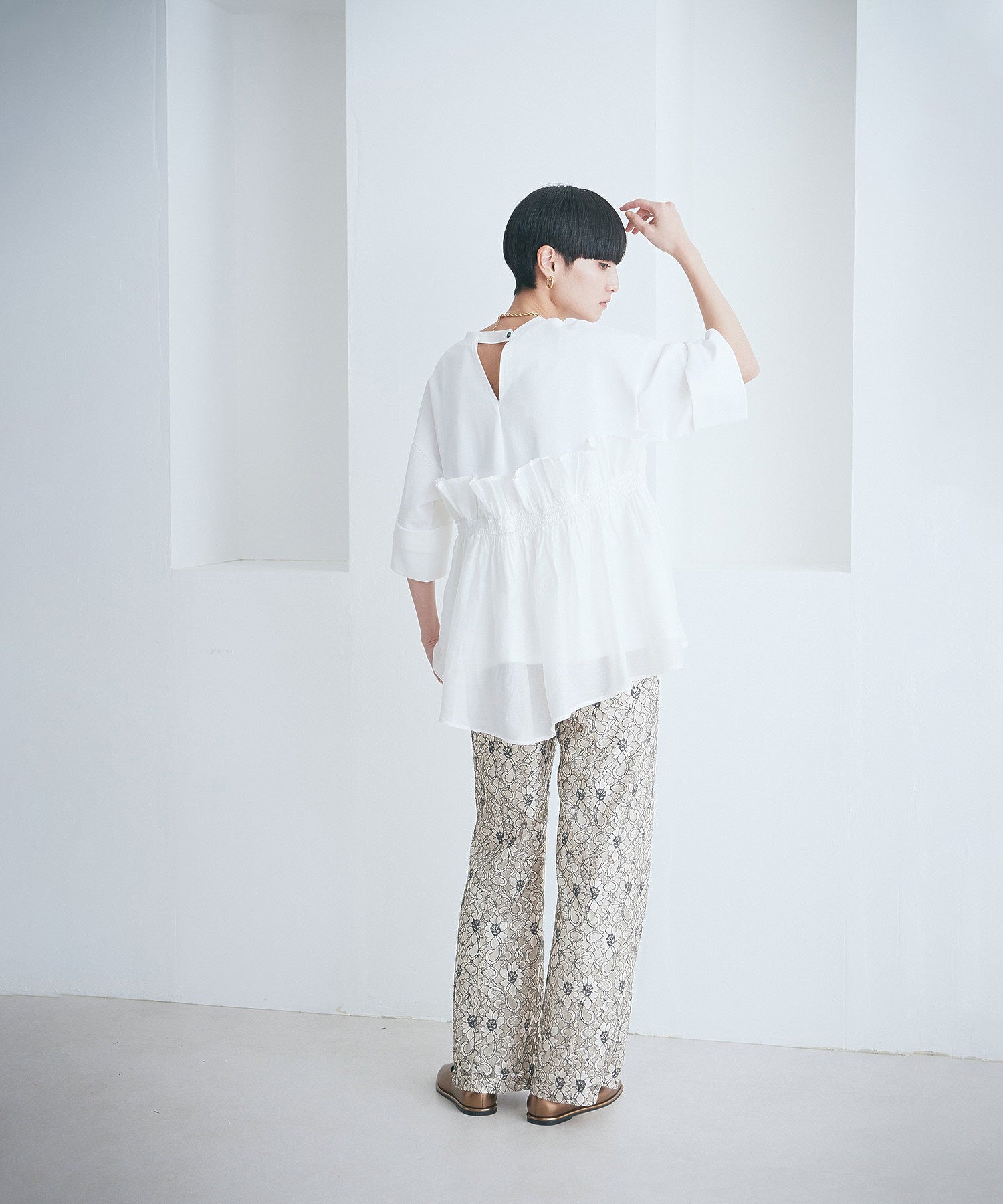 アソートレースパンツ