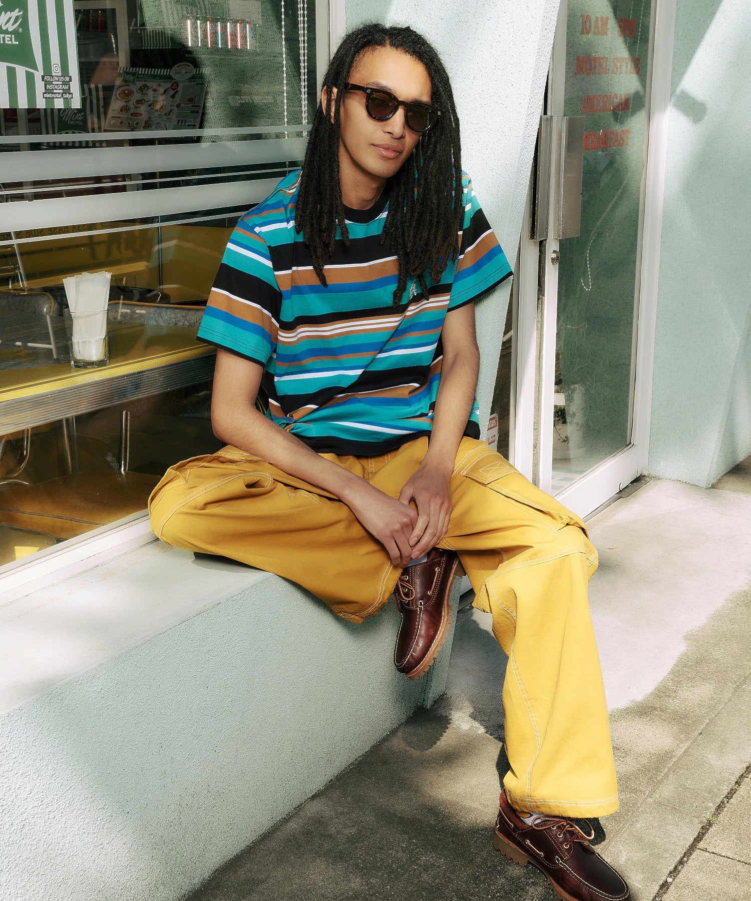RESORT CARGO PANTS