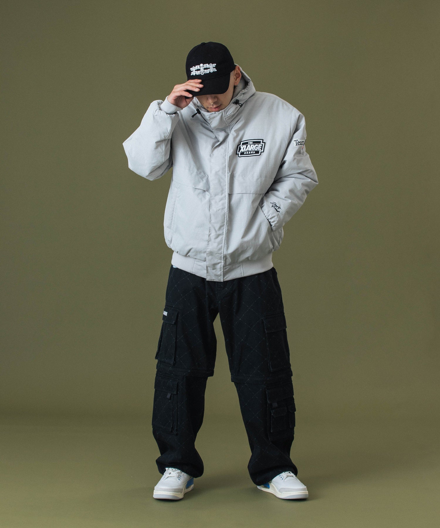 NYLON PUFFER JACKET