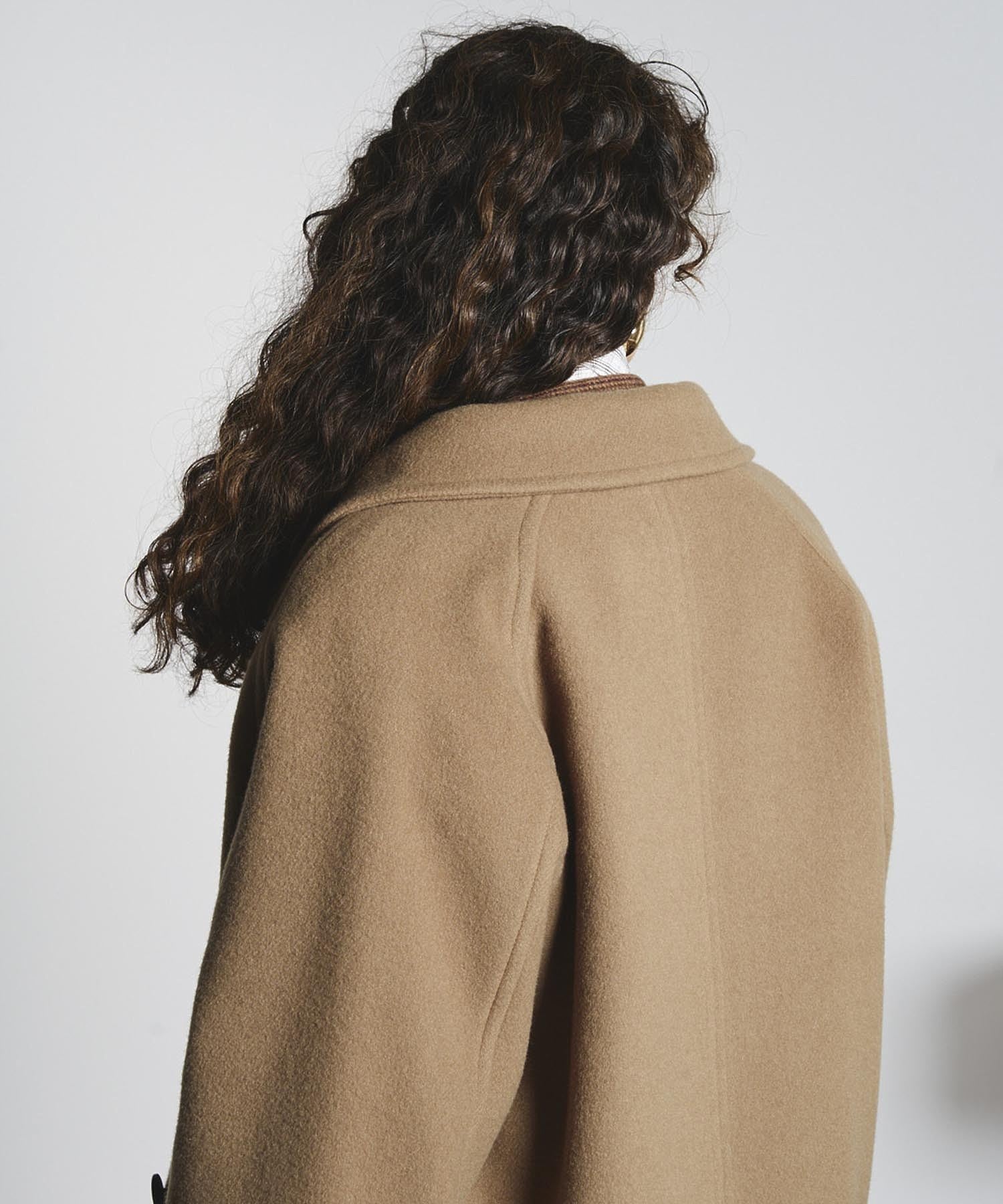 STAND FALL COLLAR COAT