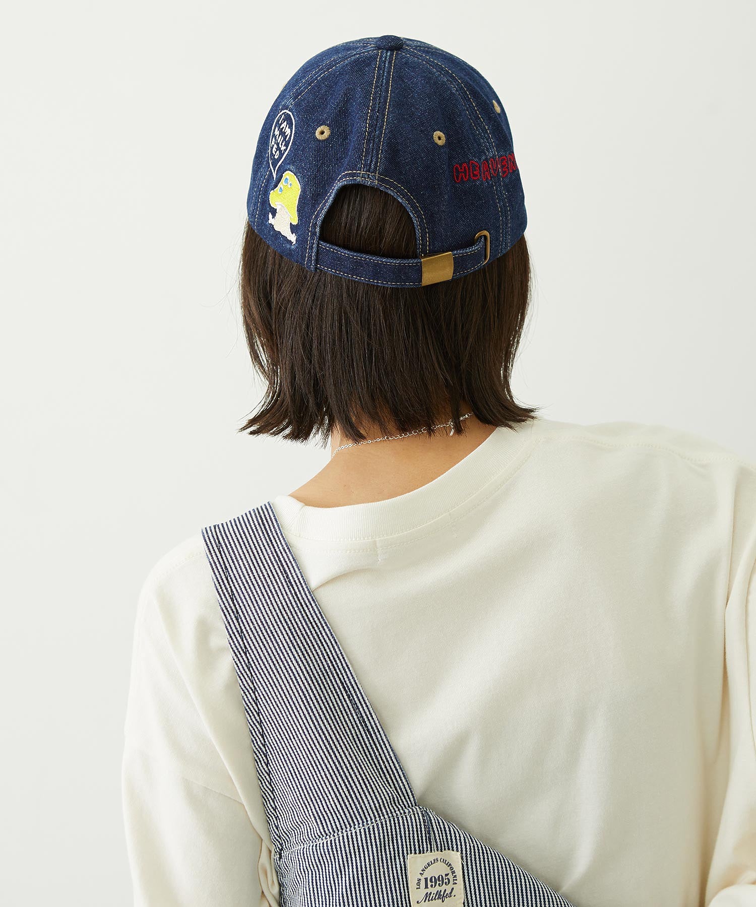 DOODLE EMBROIDERY CAP