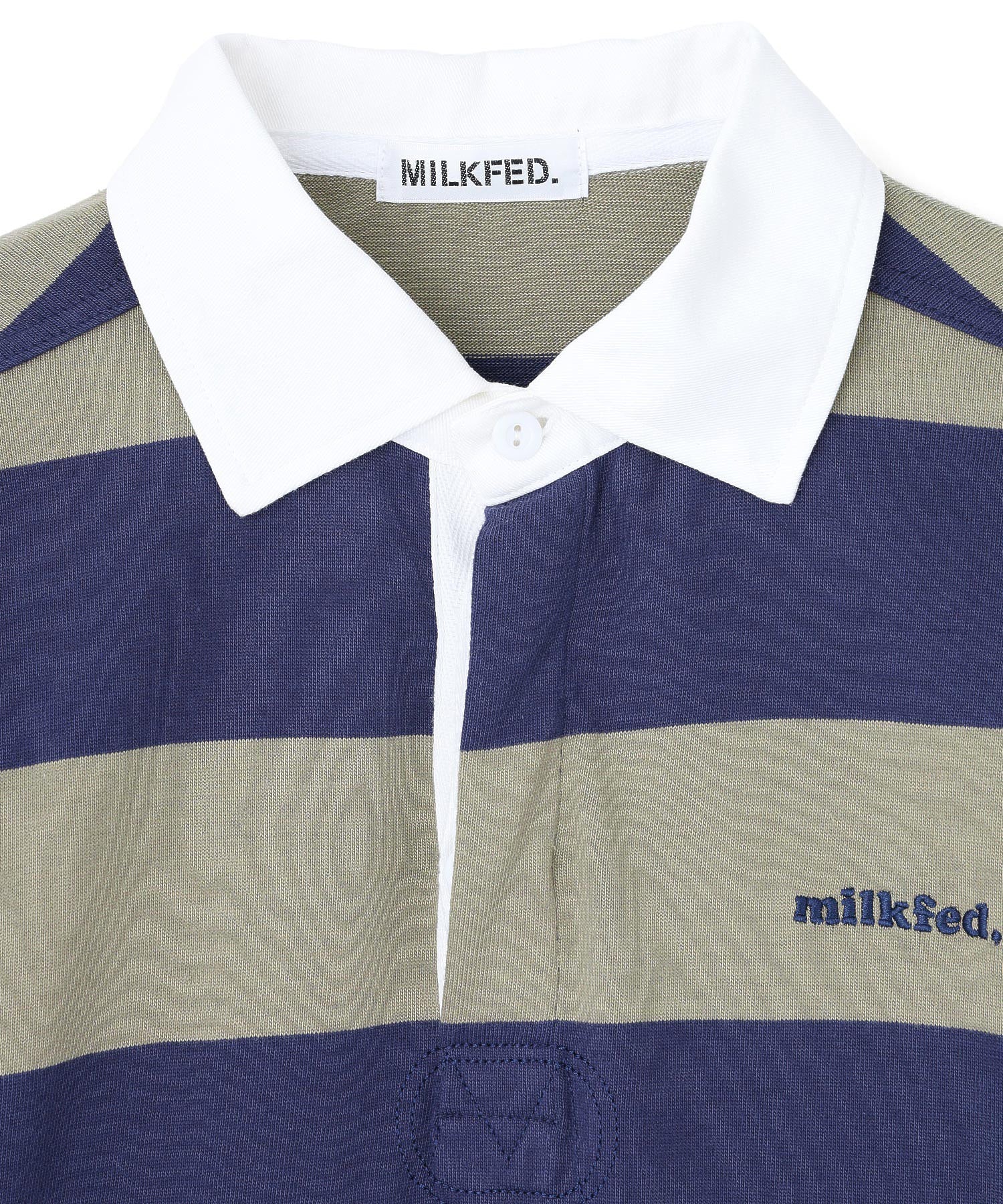 STRIPED RUGBY SHIRT