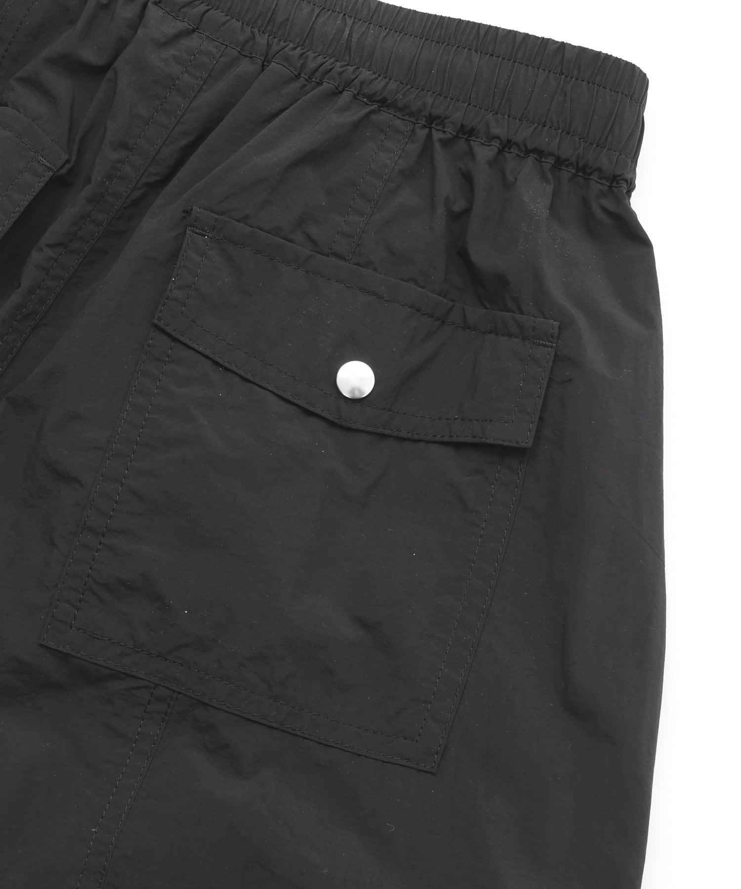 VOLUME HEM LOOSE EASY PANTS