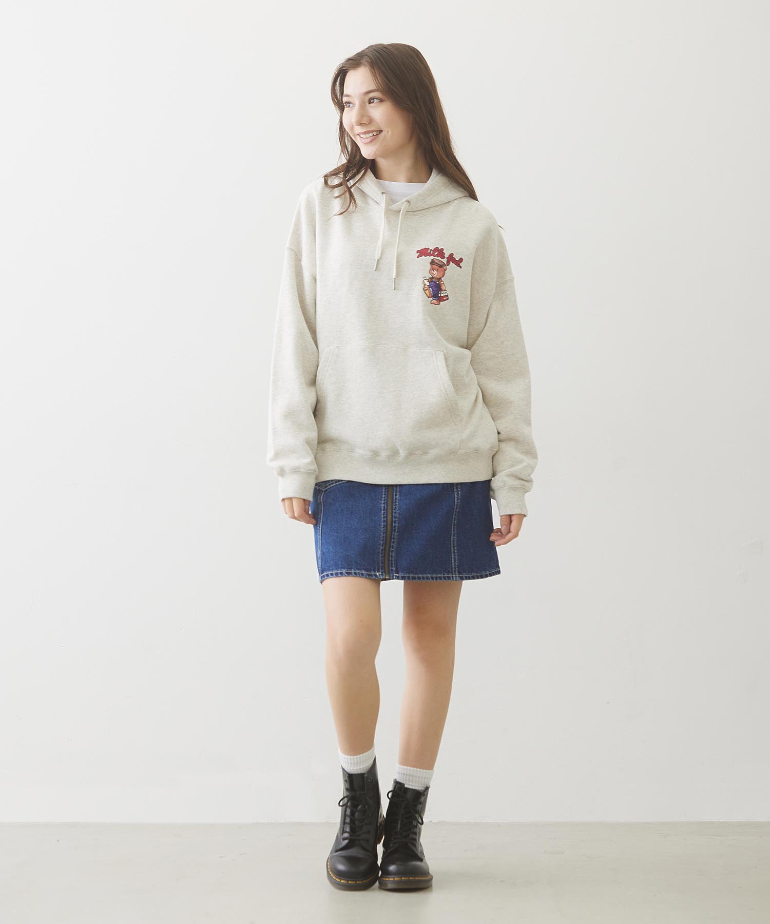 MILKMAN BEAR SWEAT HOODIE