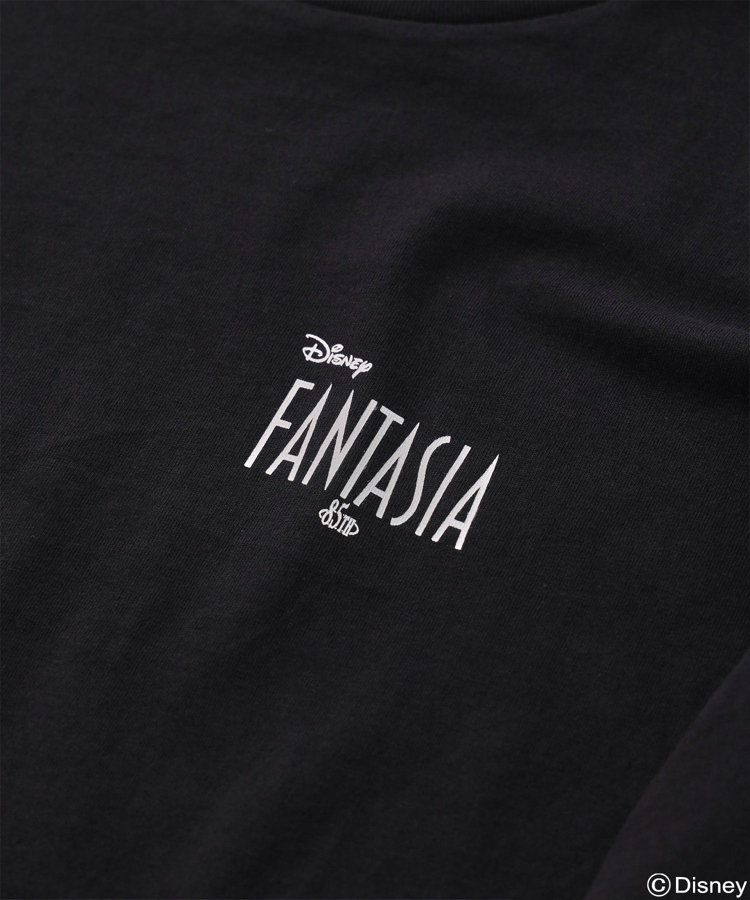 DISNEY『FANTASIA』/SLEEVE PRINT L/S TEE