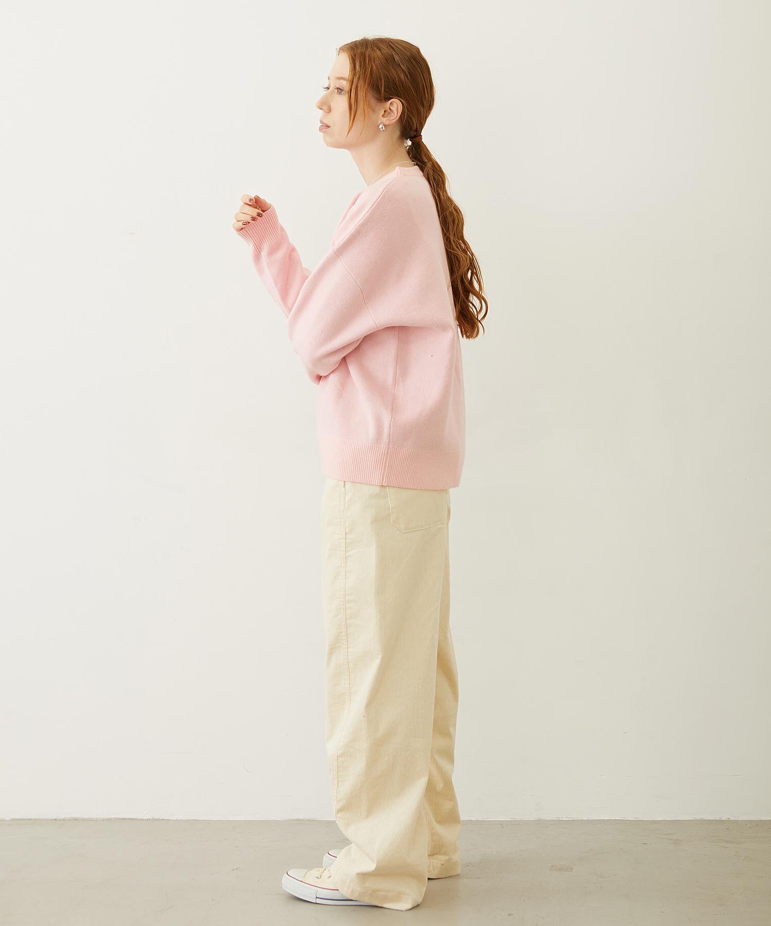 MELTY HEART KNIT TOP