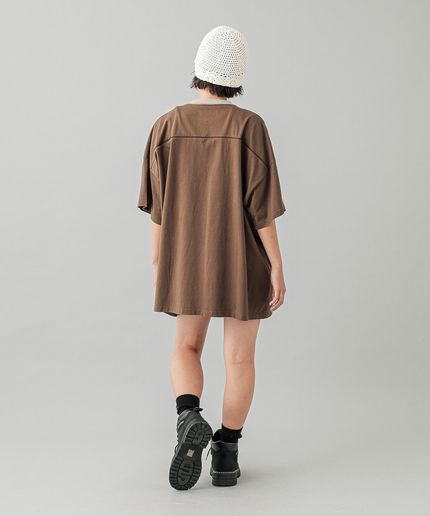 NUMBERING S/S BIG TEE DRESS