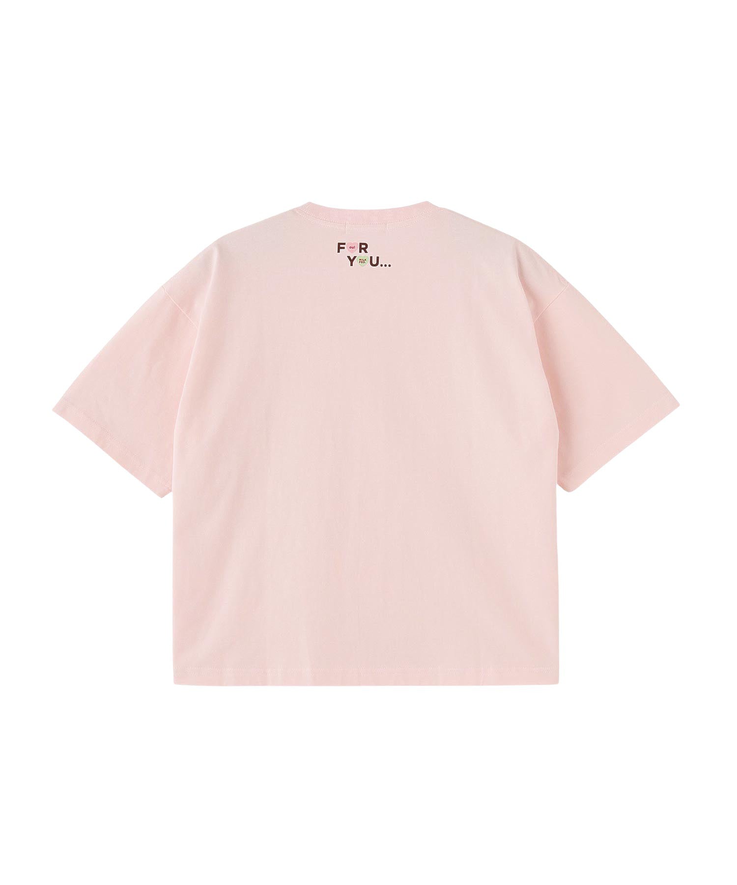 HEART TABLET WIDE S/S TEE