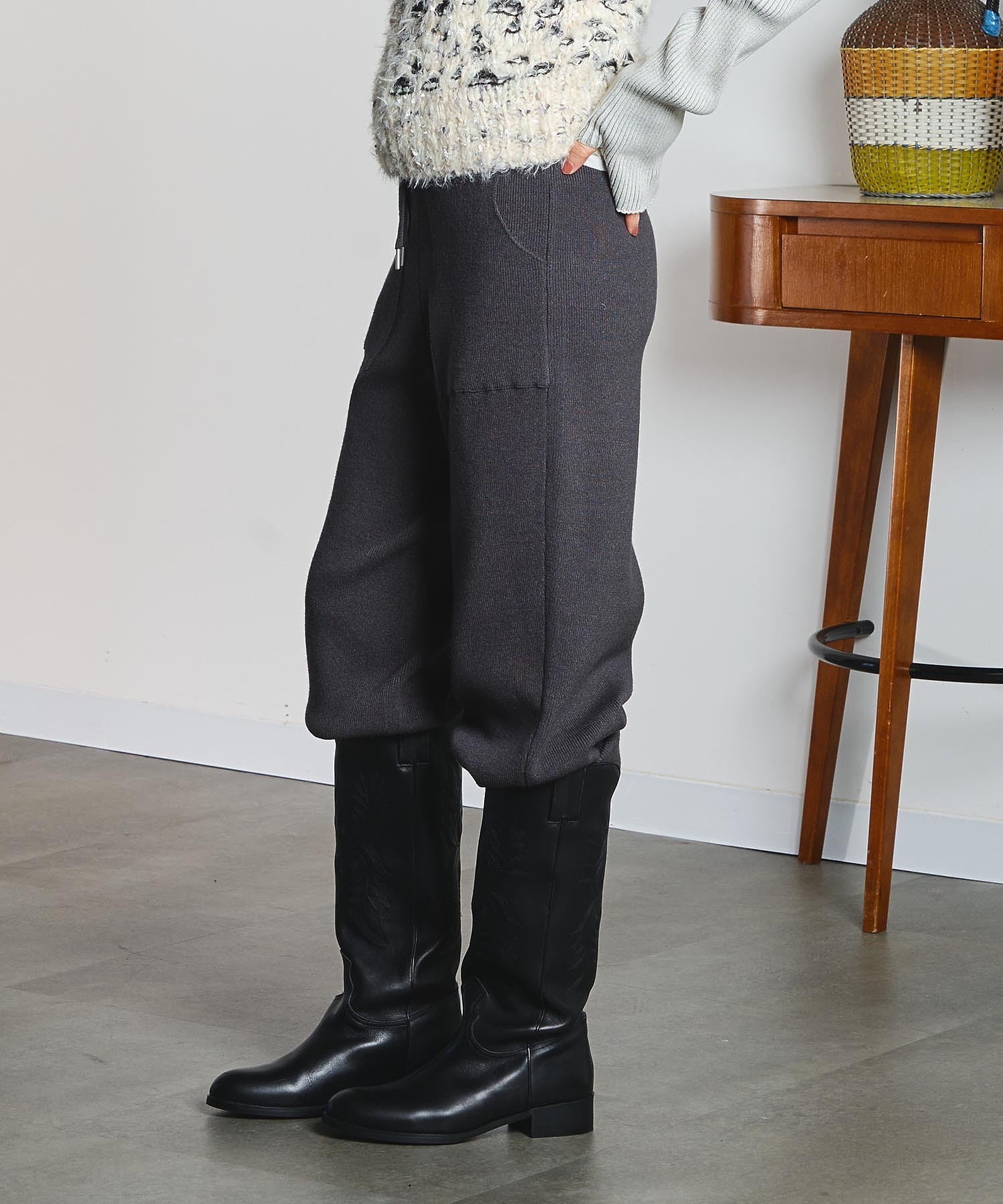 GENE HEAVENS/KNIT JOGGER PANTS