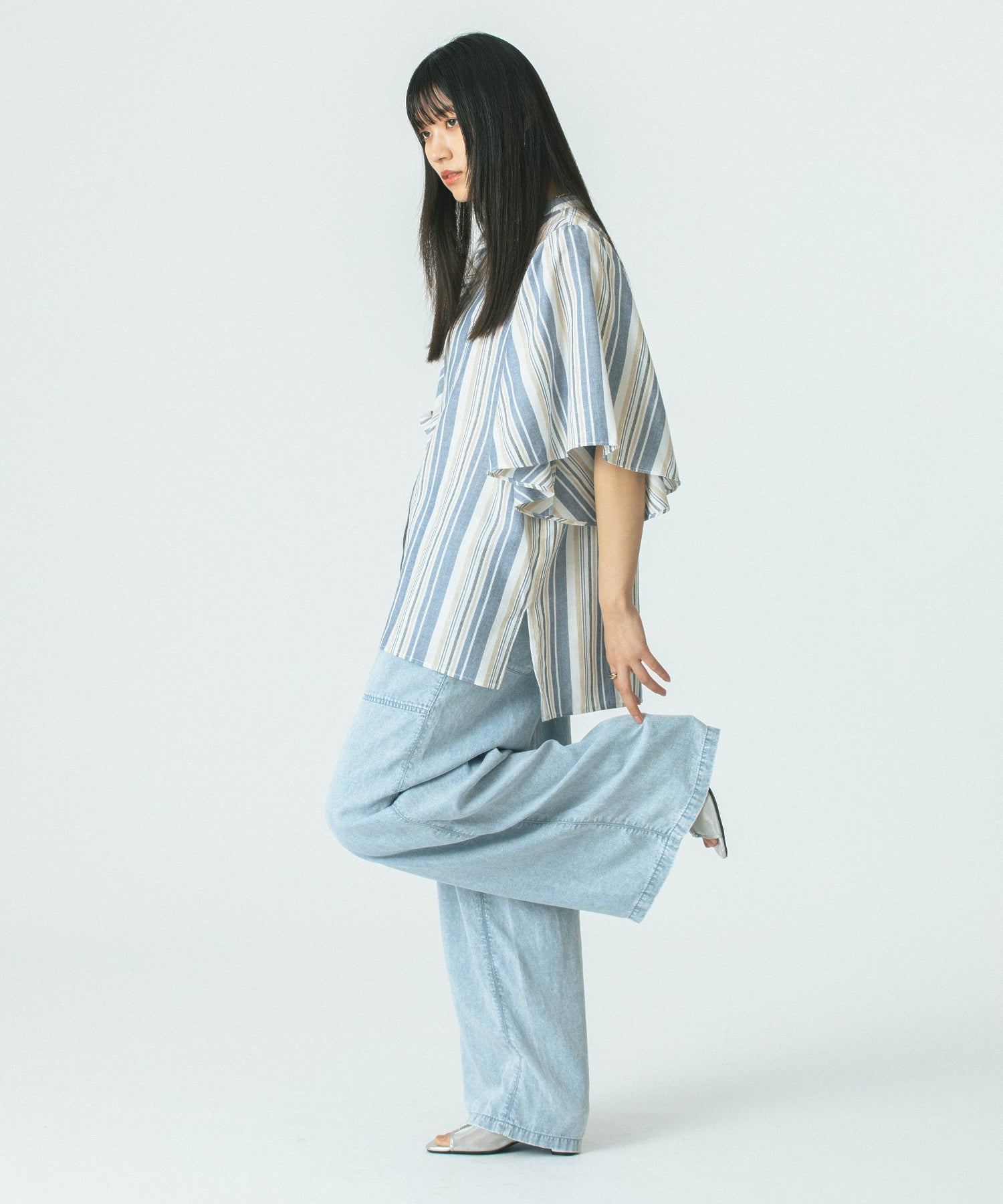 LIGHT OZ DENIM PANTS