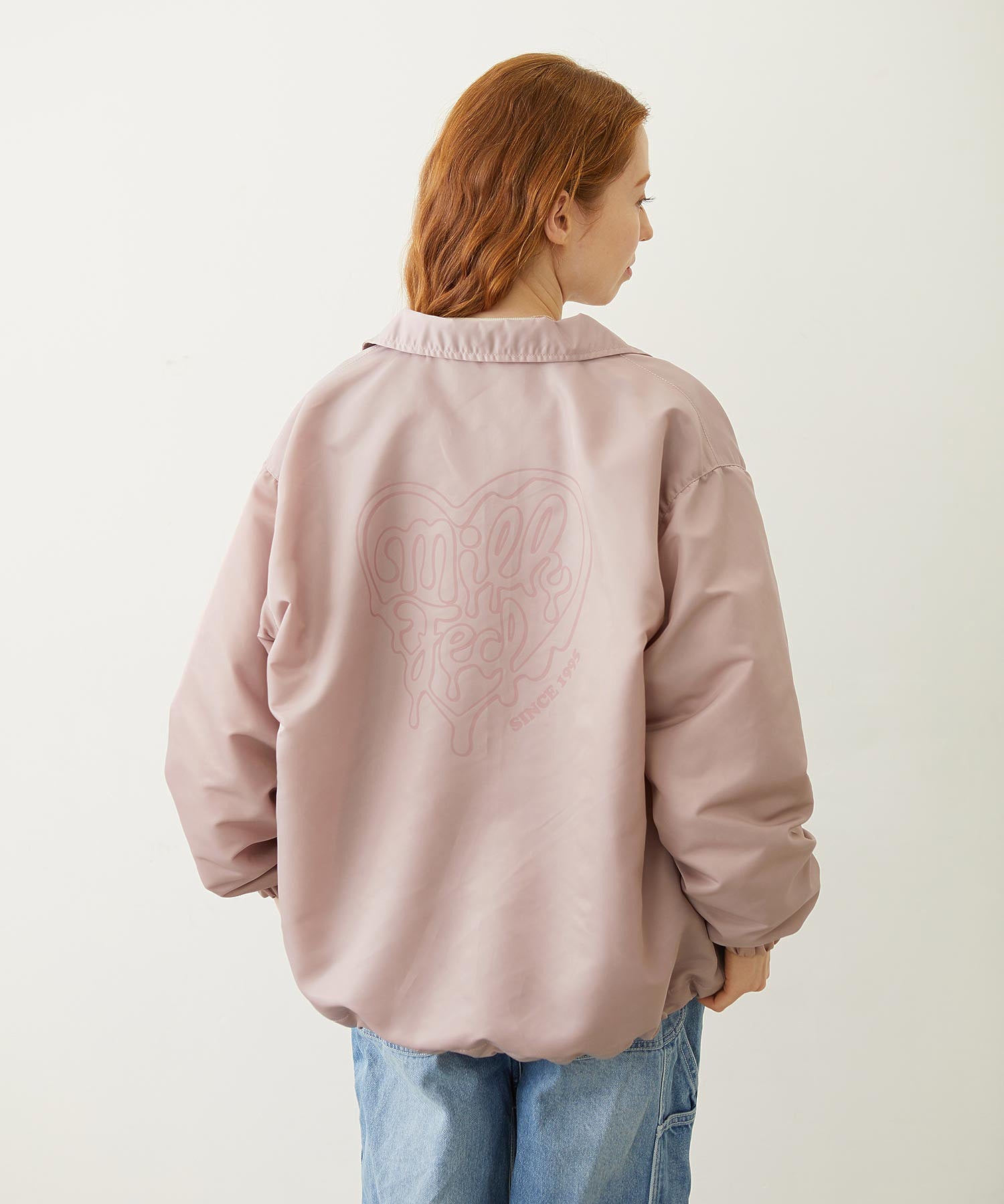 MELTY HEART COACH JACKET