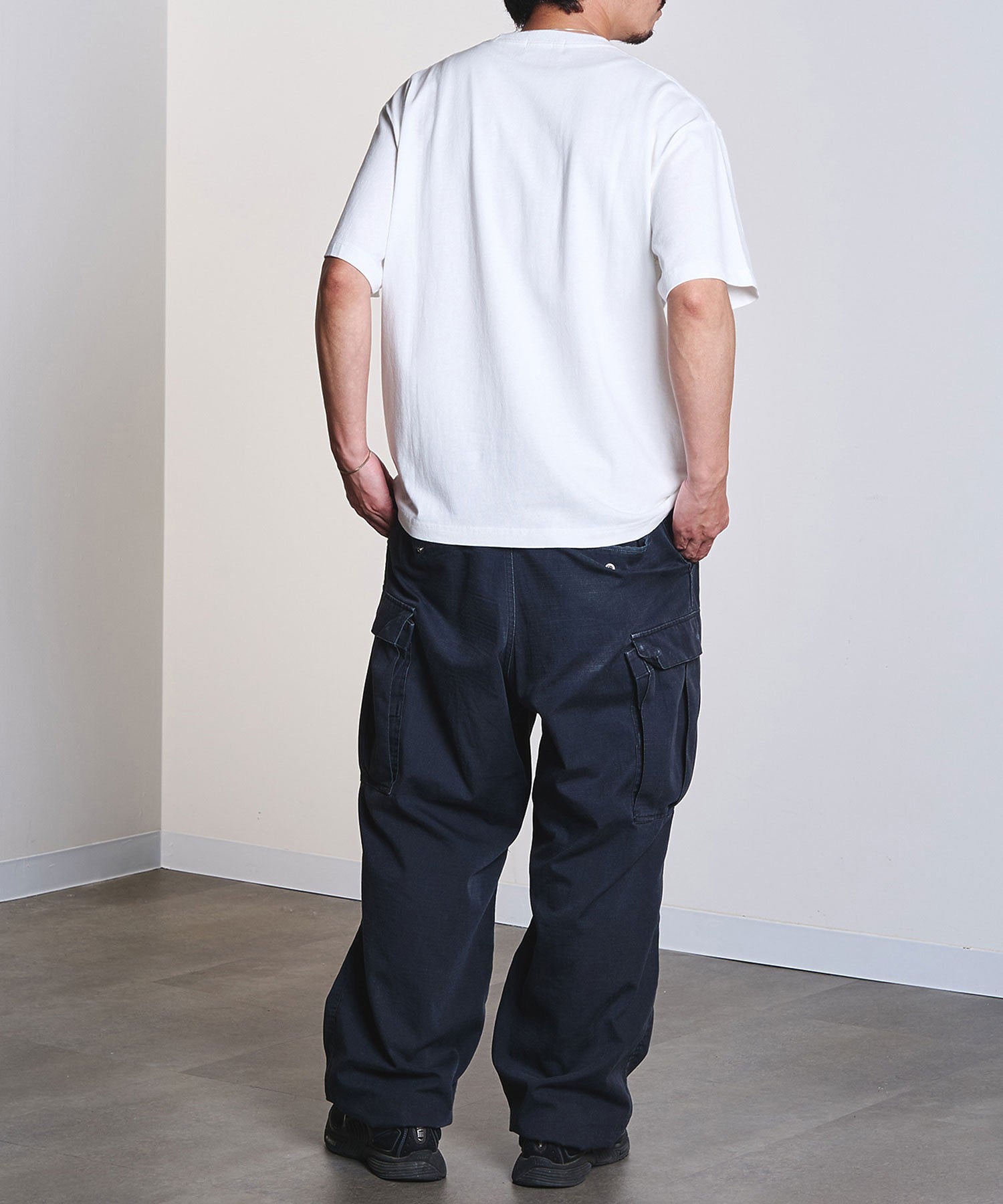 staff:173cm 着用サイズ:ONE SIZE