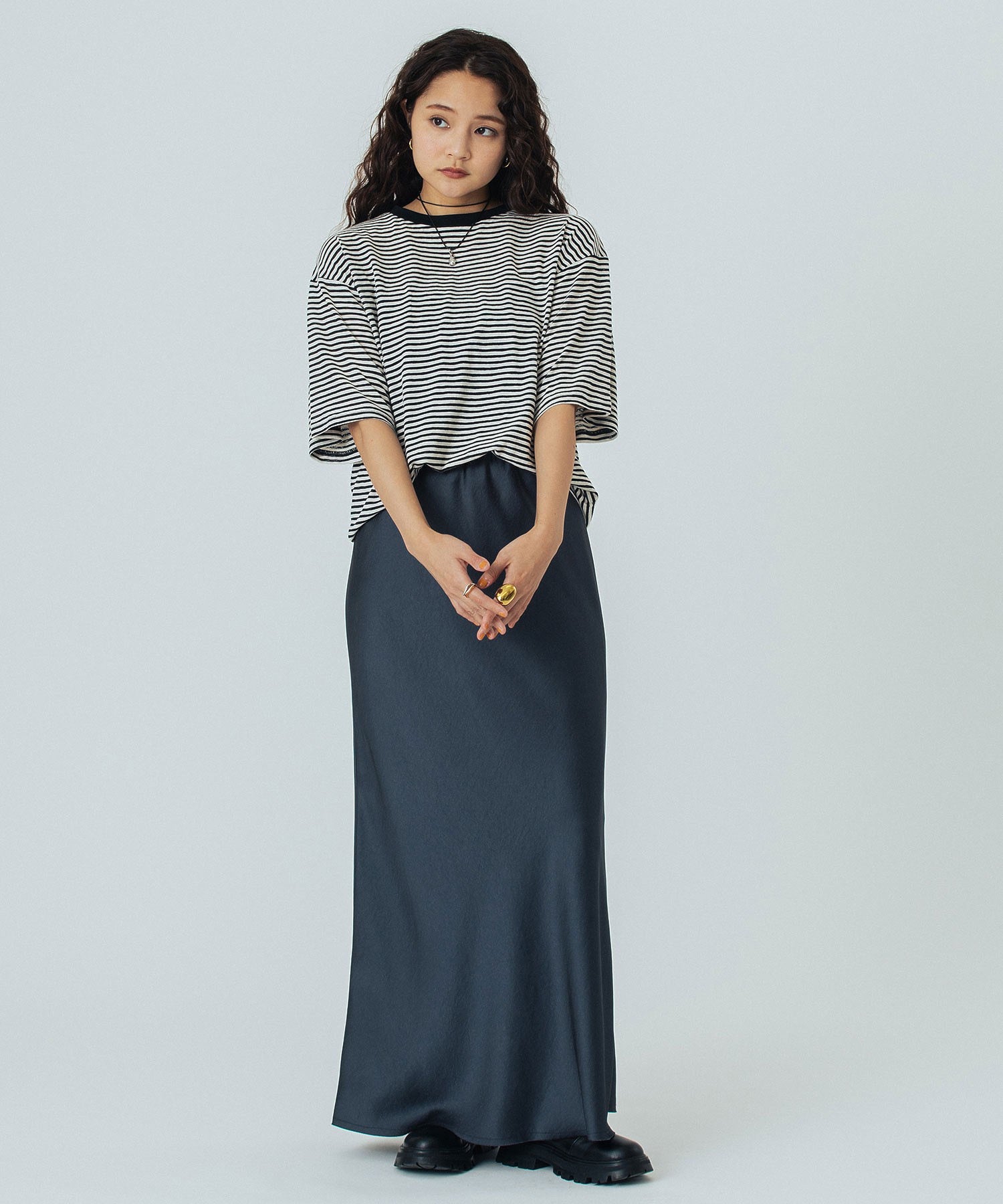 model:160cm 着用サイズ:ONE SIZE