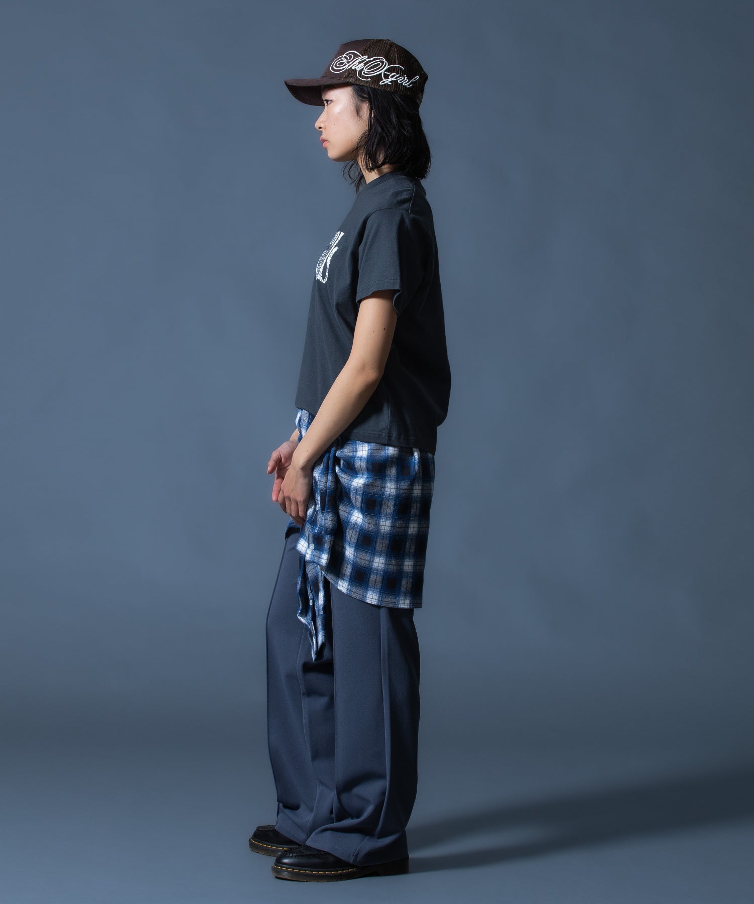 STUDDED LOGO S/S TEE