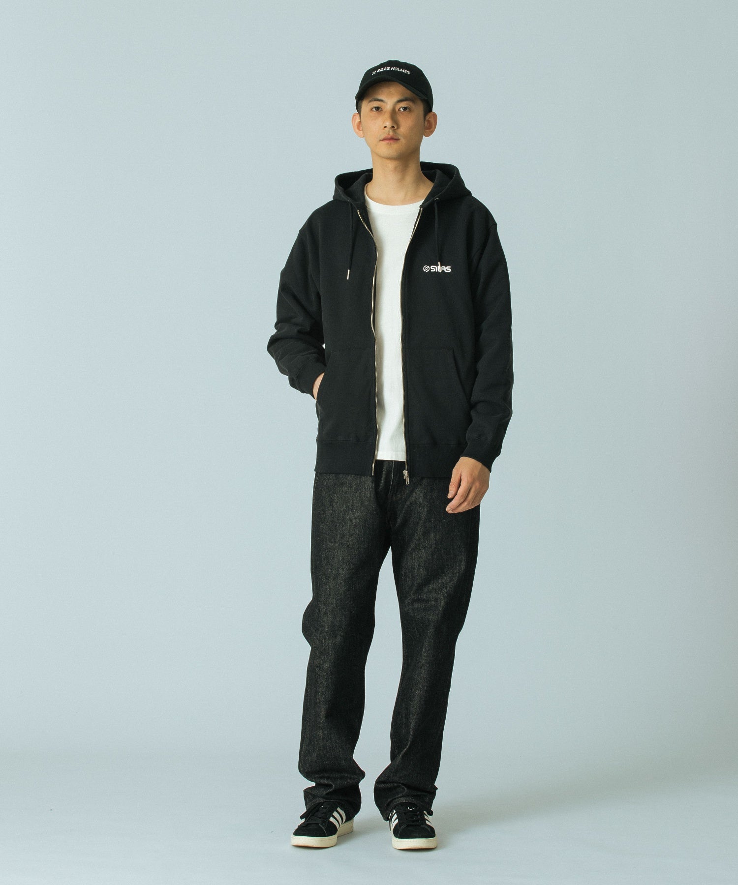 model：H183 着用サイズ：L