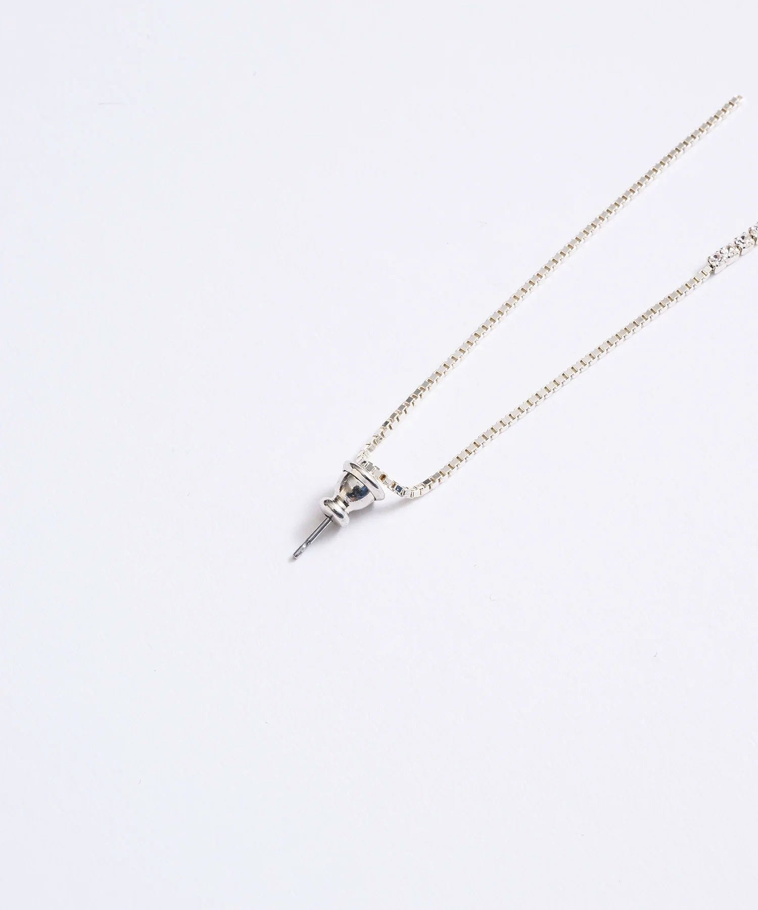 loni/LEAF BIJOU ASYMMETRY PIERCE