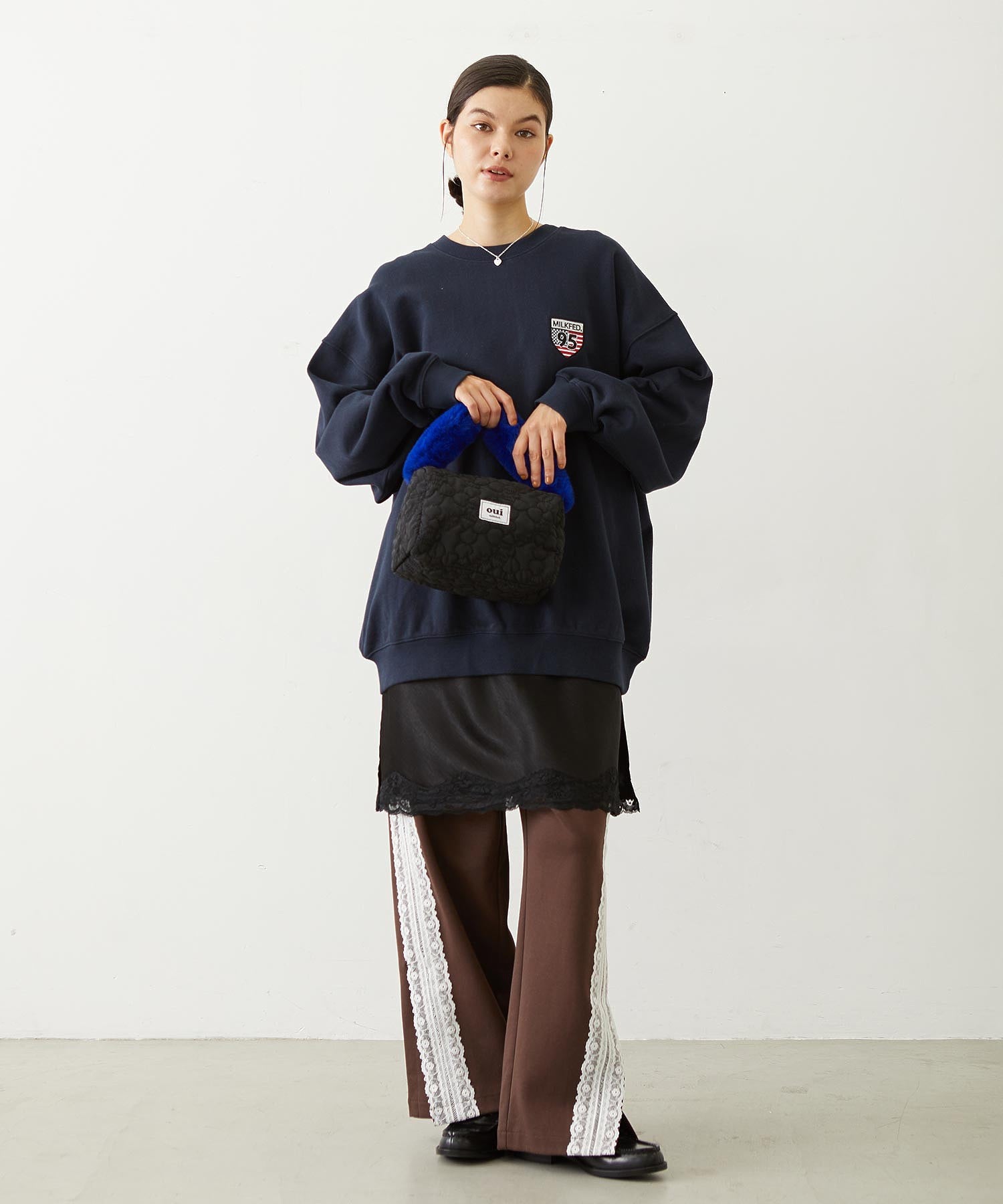 AMERICAN FLAG SWEAT TOP