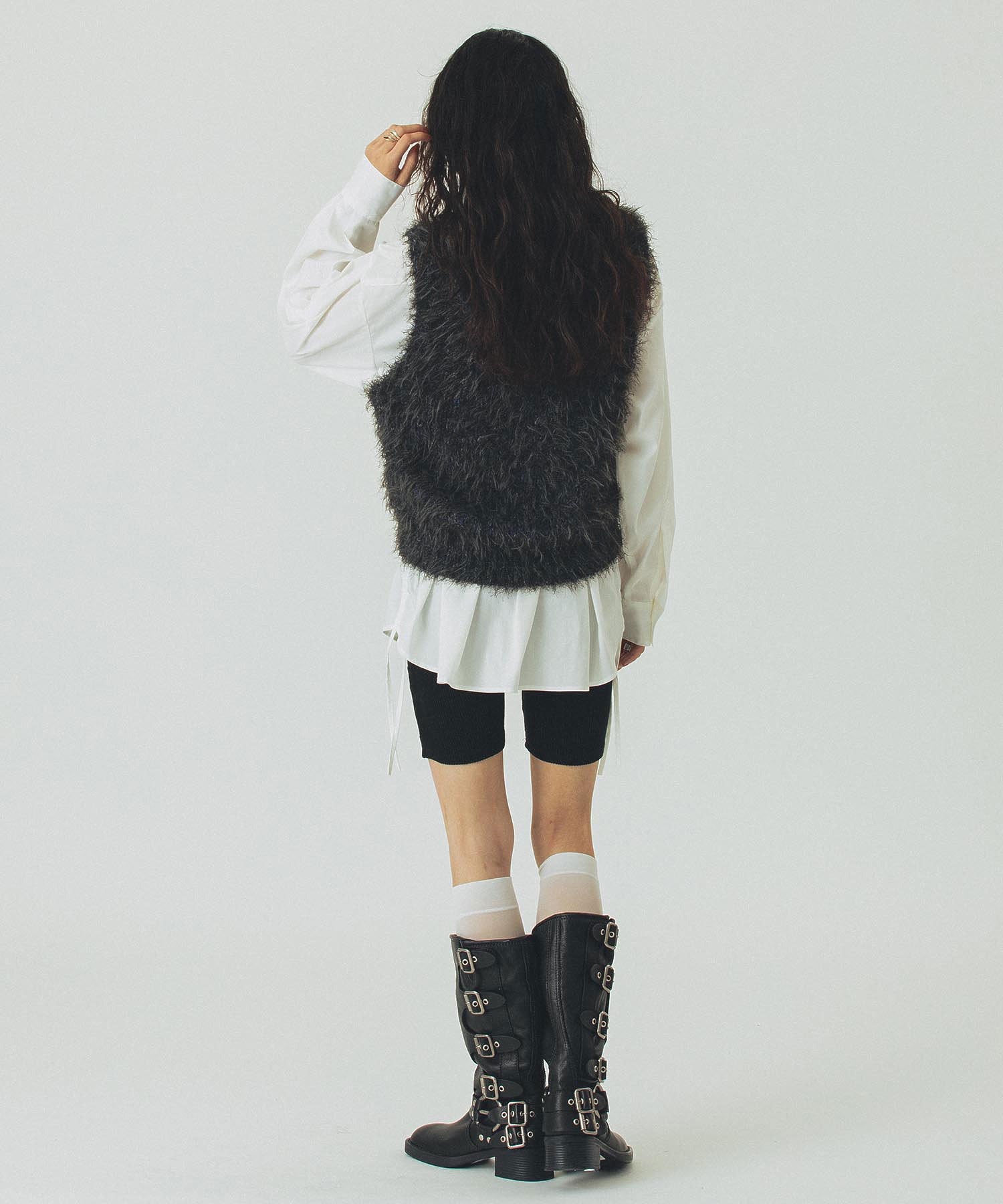 model:161cm 着用サイズ:ONE SIZE