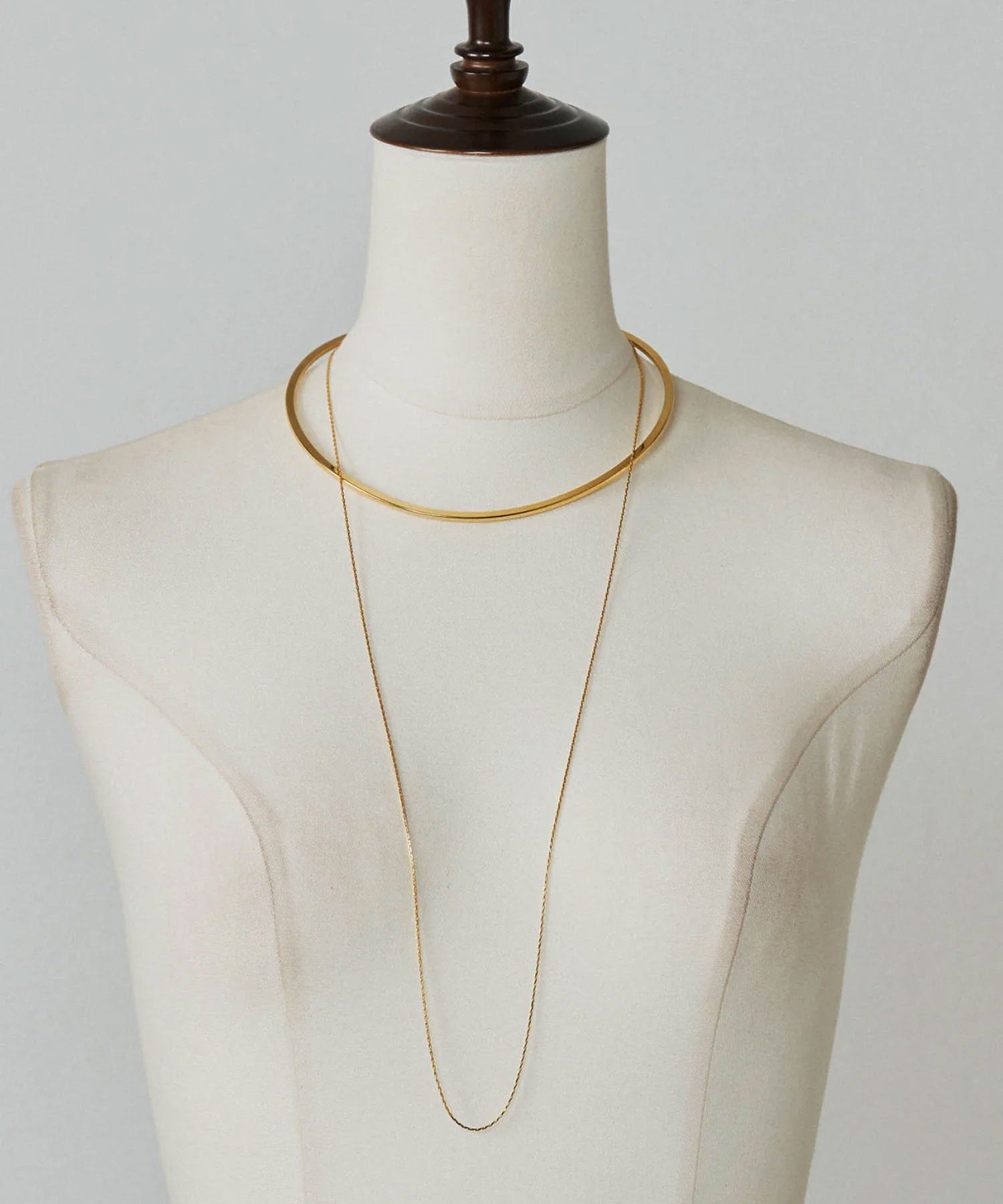 loni/BUD MULTIWAY PEARL CHOKER
