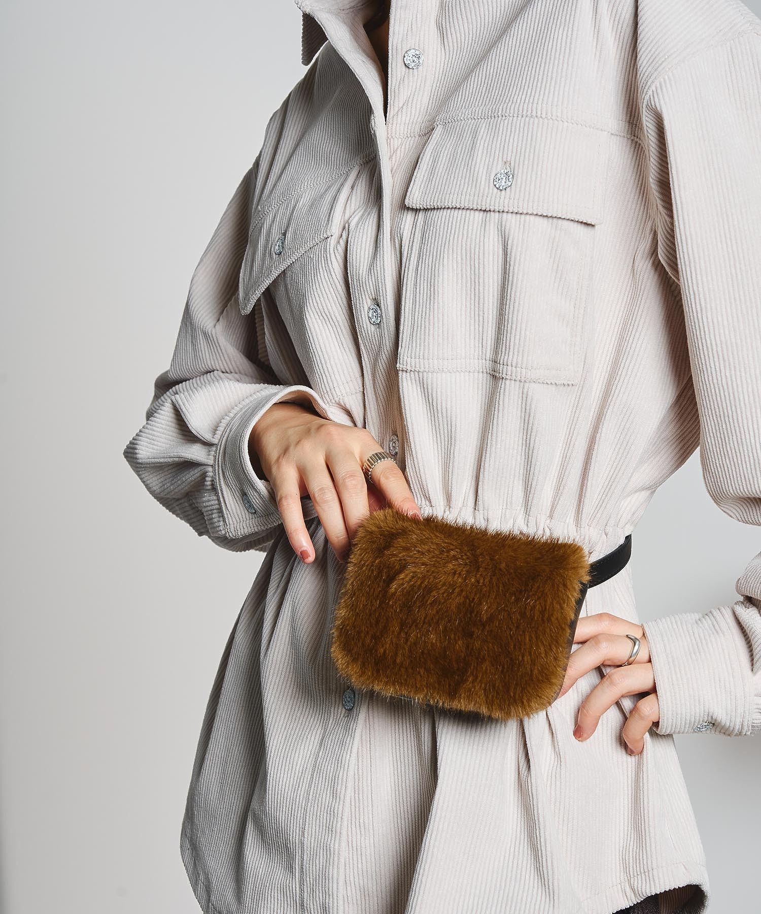 CORDUROY OVERSHIRT