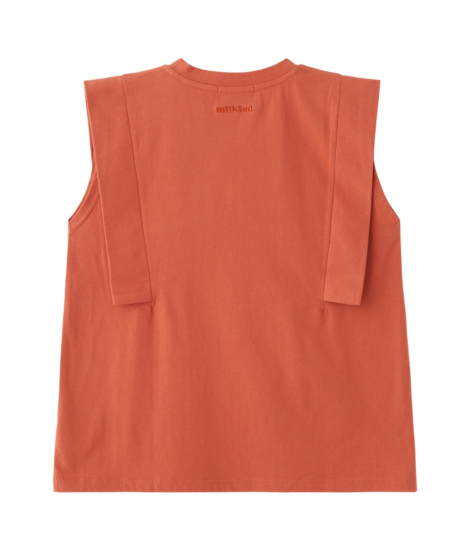 BOXY SLEEVELESS TOP