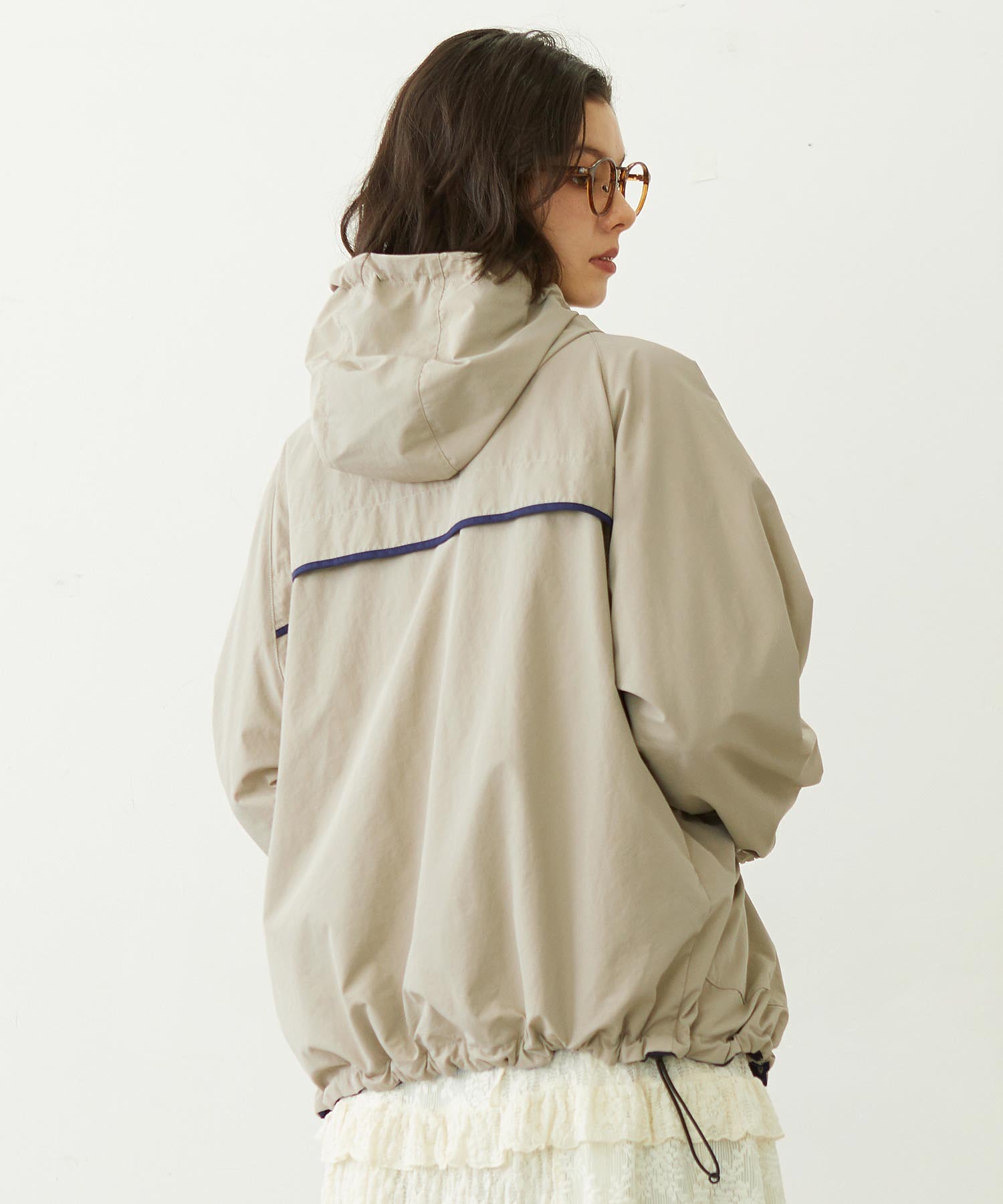 BAR LOGO MOUNTAIN JACKET