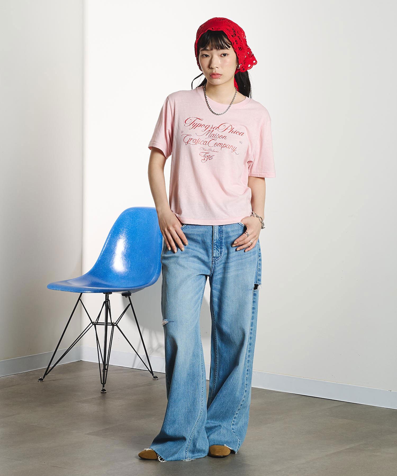 model:163cm 着用サイズ:ONE SIZE