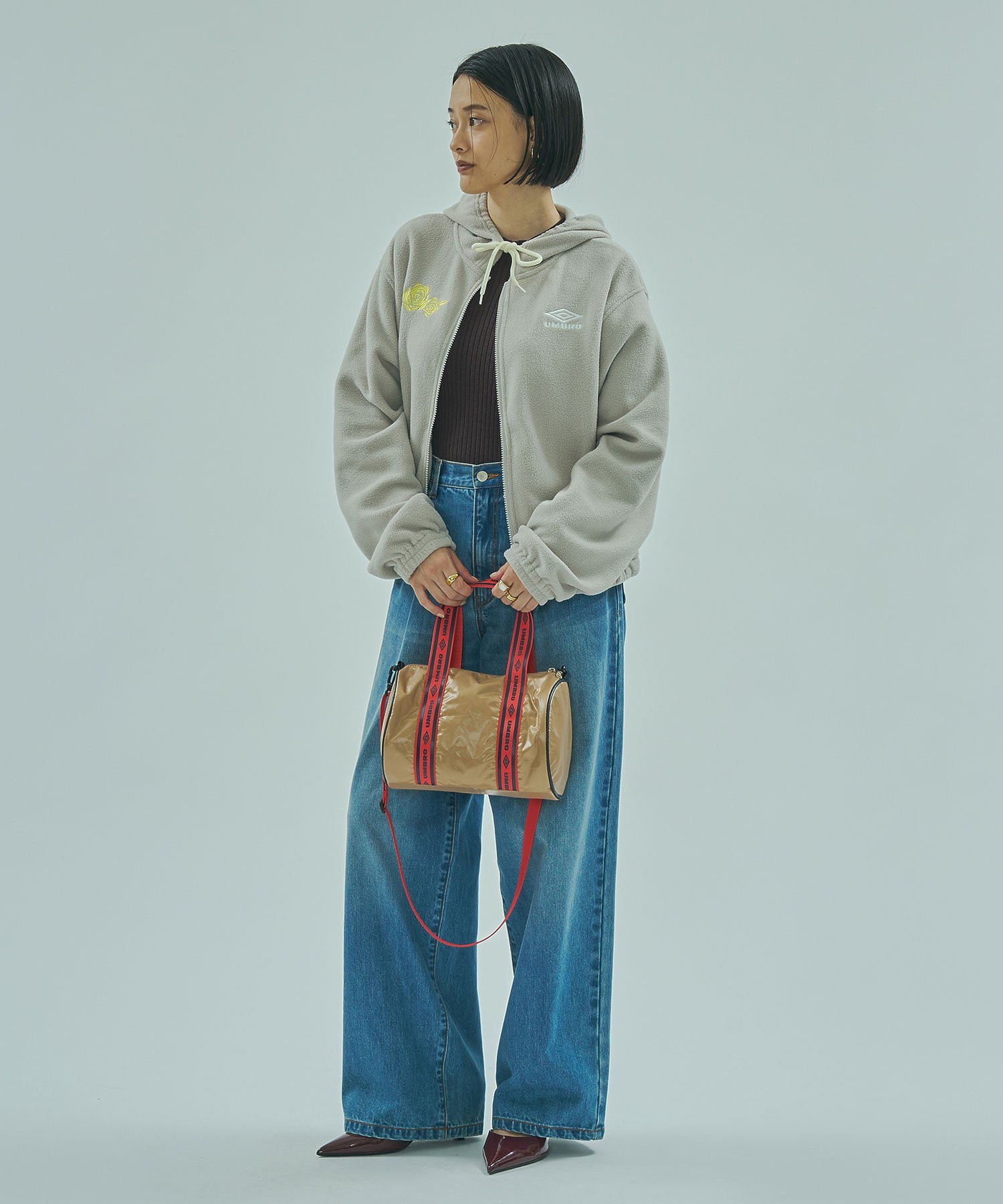 UMBRO × ROSE BUD/DRUM BAG