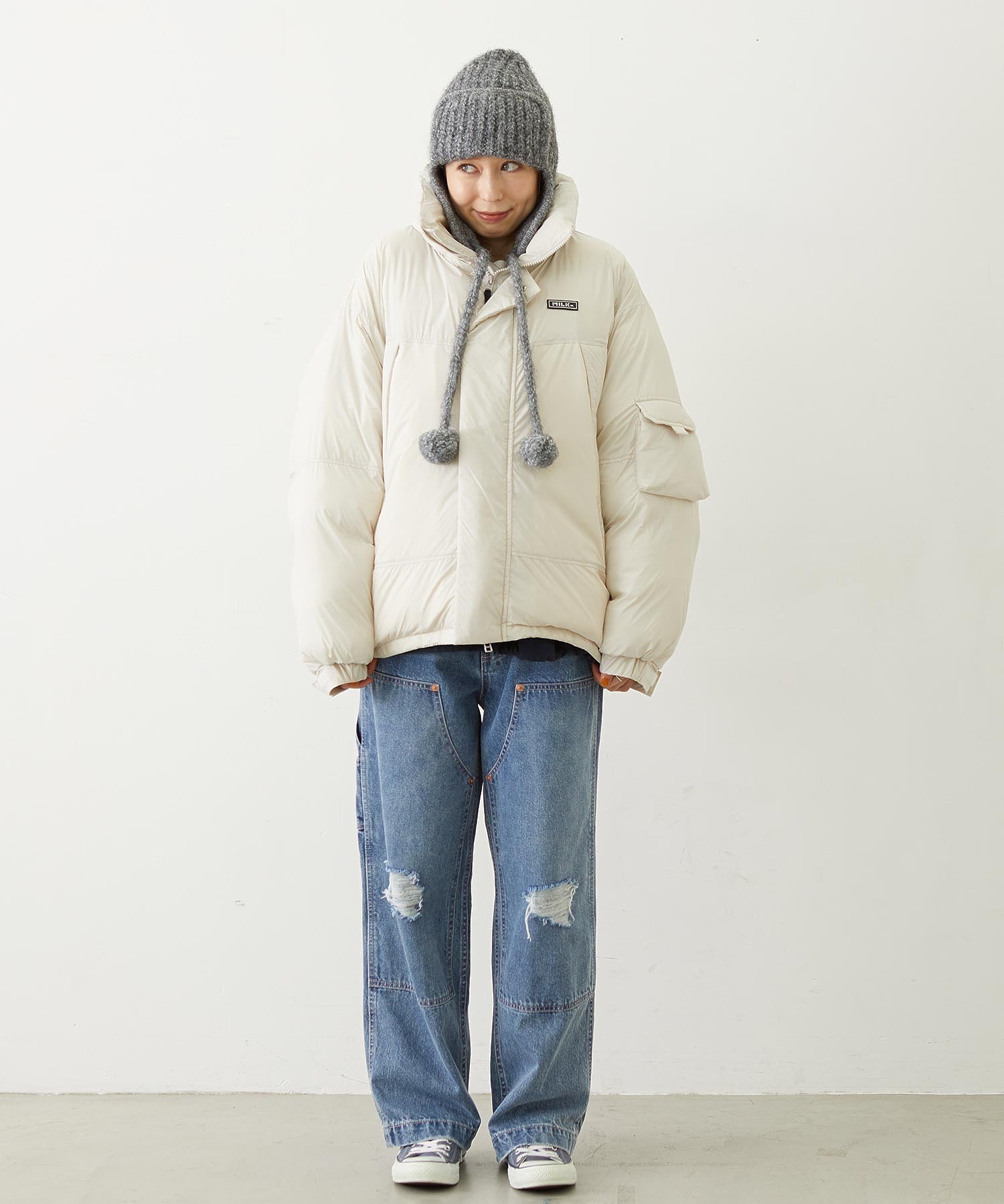 OVERSIZED PUFFER JACKET