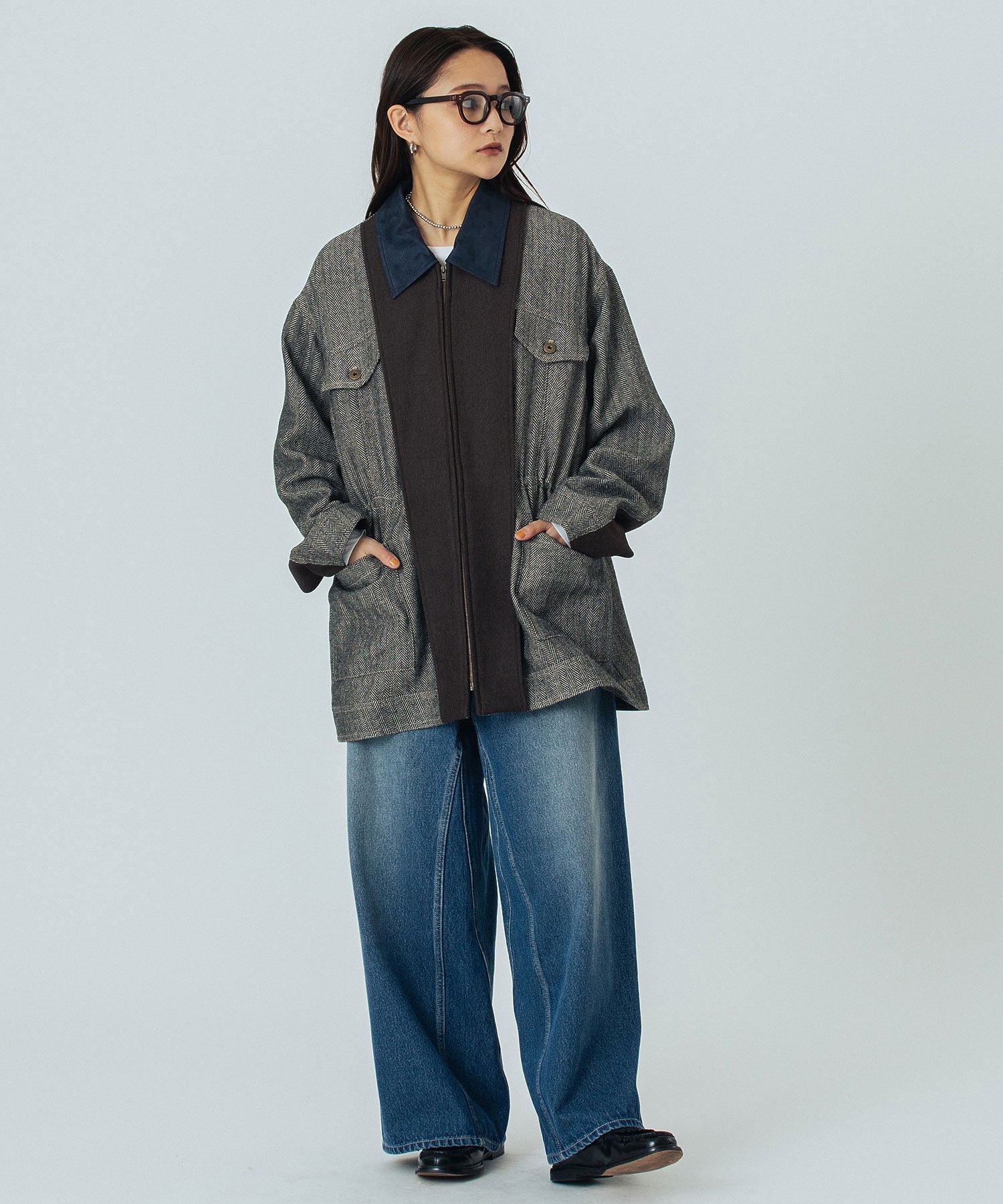 model:160cm 着用サイズ:ONE SIZE