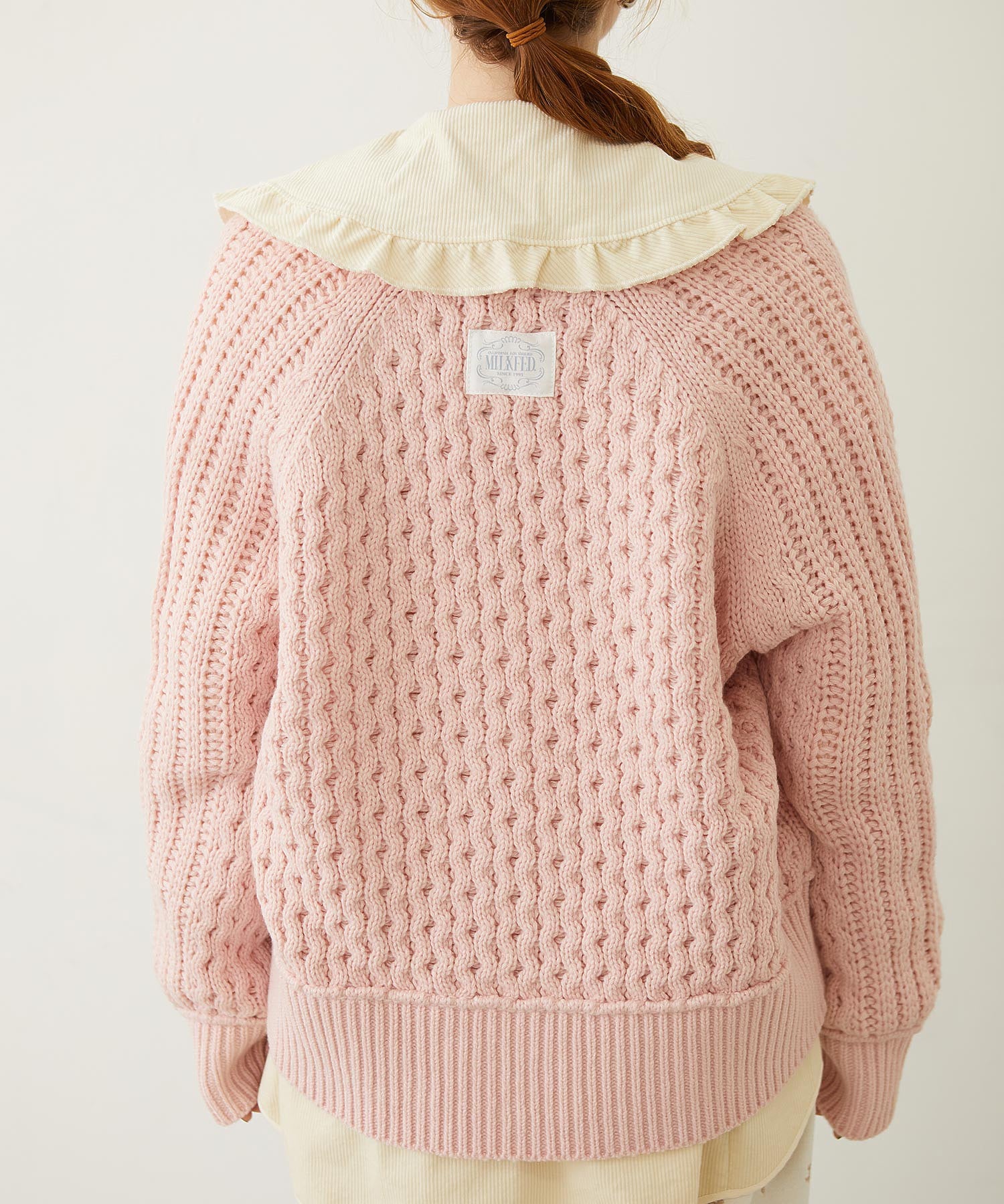 CABLE KNIT CARDIGAN