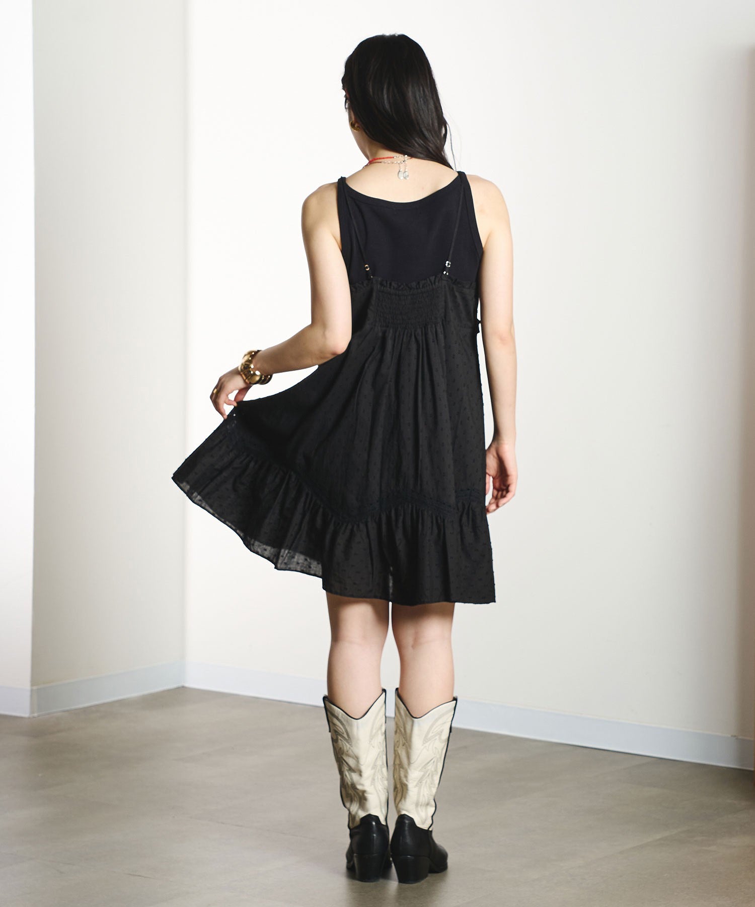 model:163cm 着用サイズ:ONE SIZE