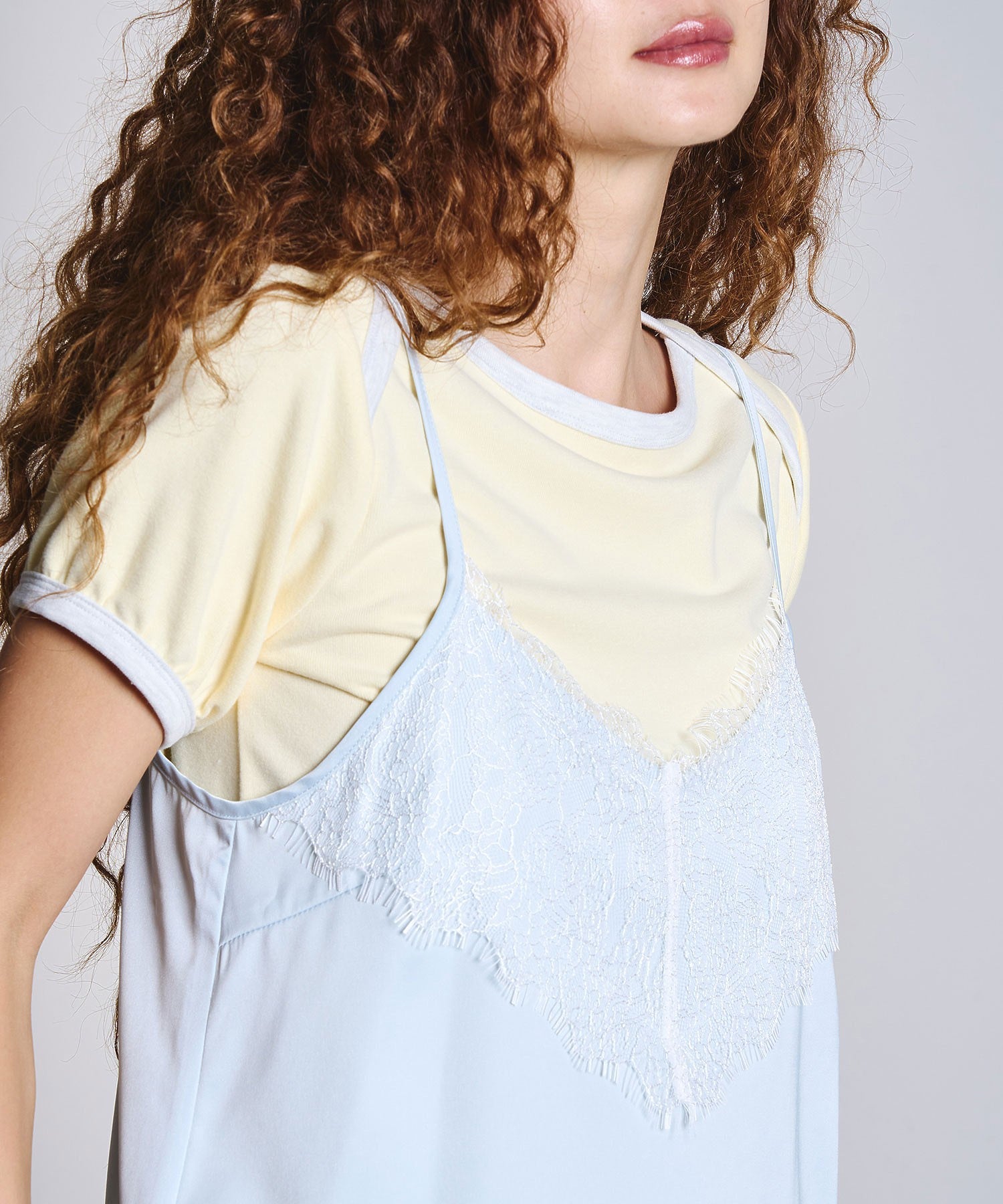 LACE TRIM CAMISOLE