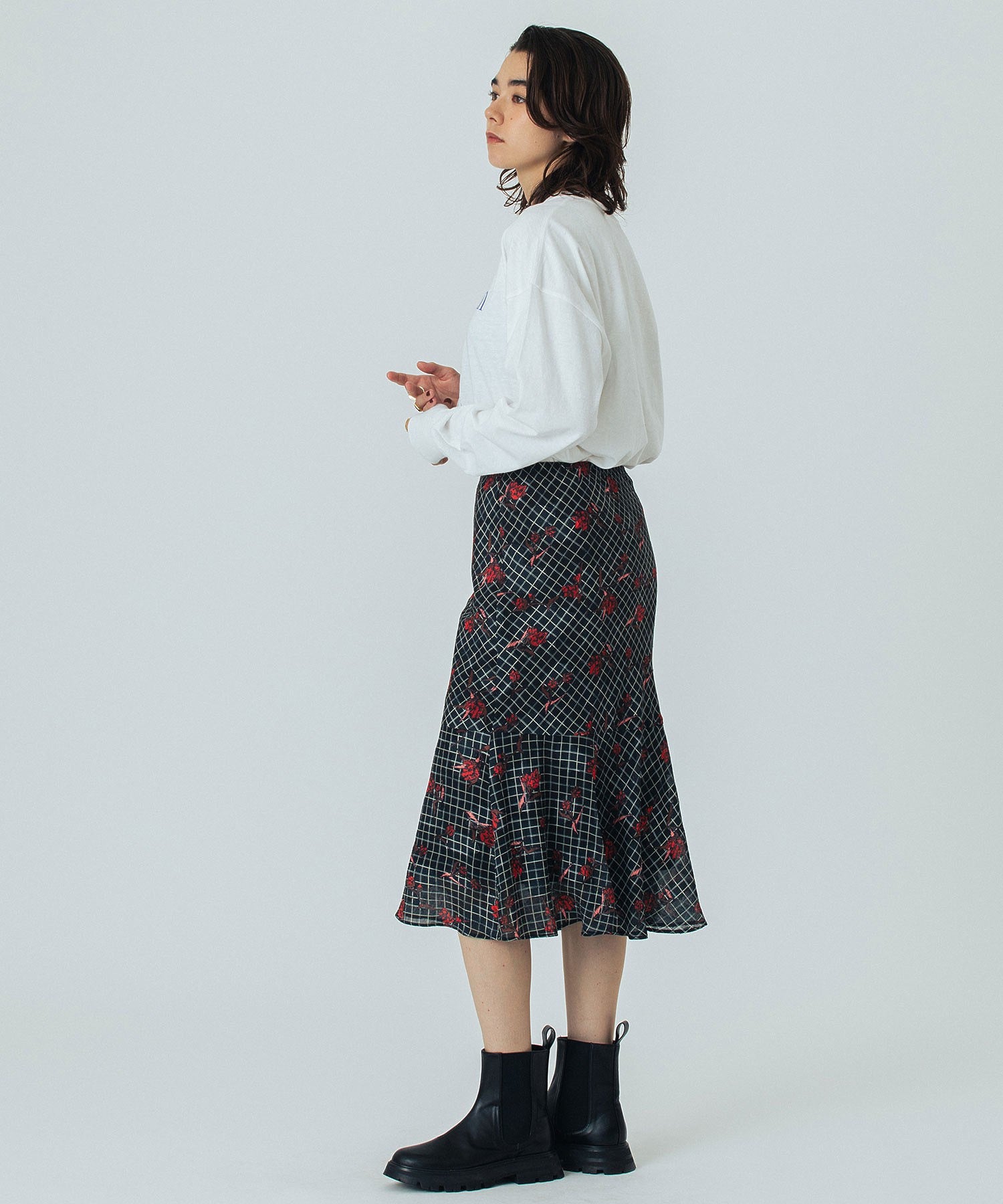 model:172cm 着用サイズ:ONE SIZE