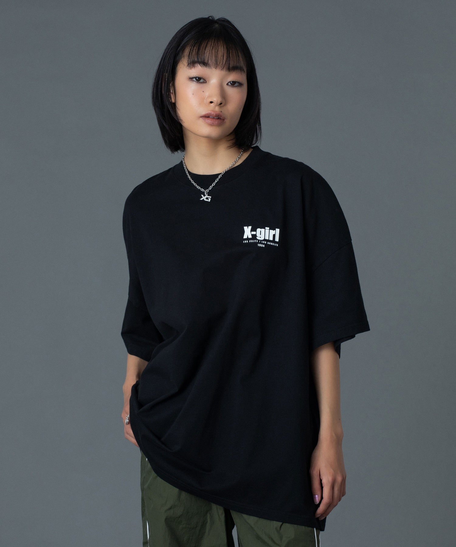 ANONYMITY S/S BIG TEE DRESS