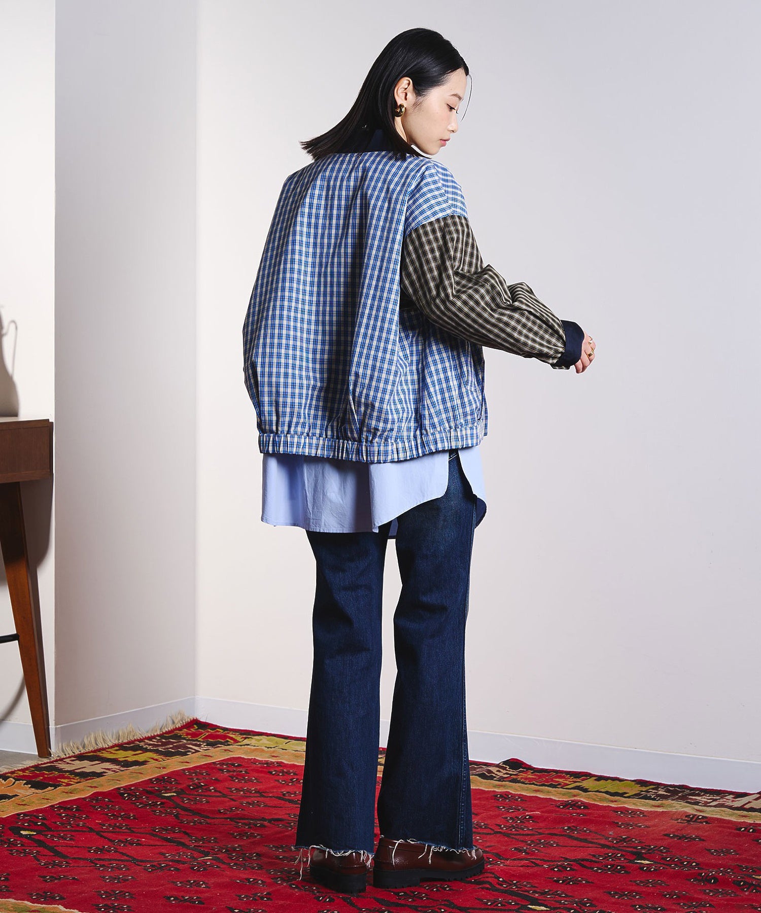 model:169cm 着用サイズ:ONE SIZE