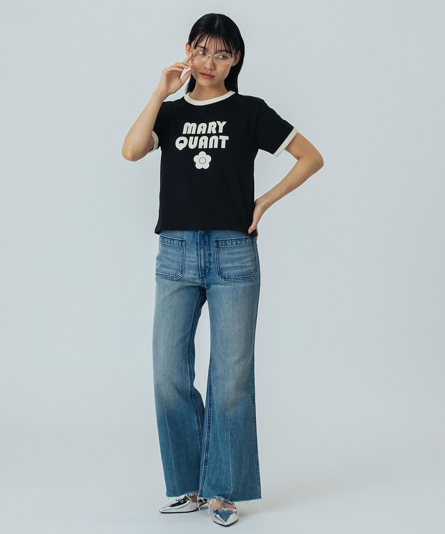 model:167cm 着用サイズ:S